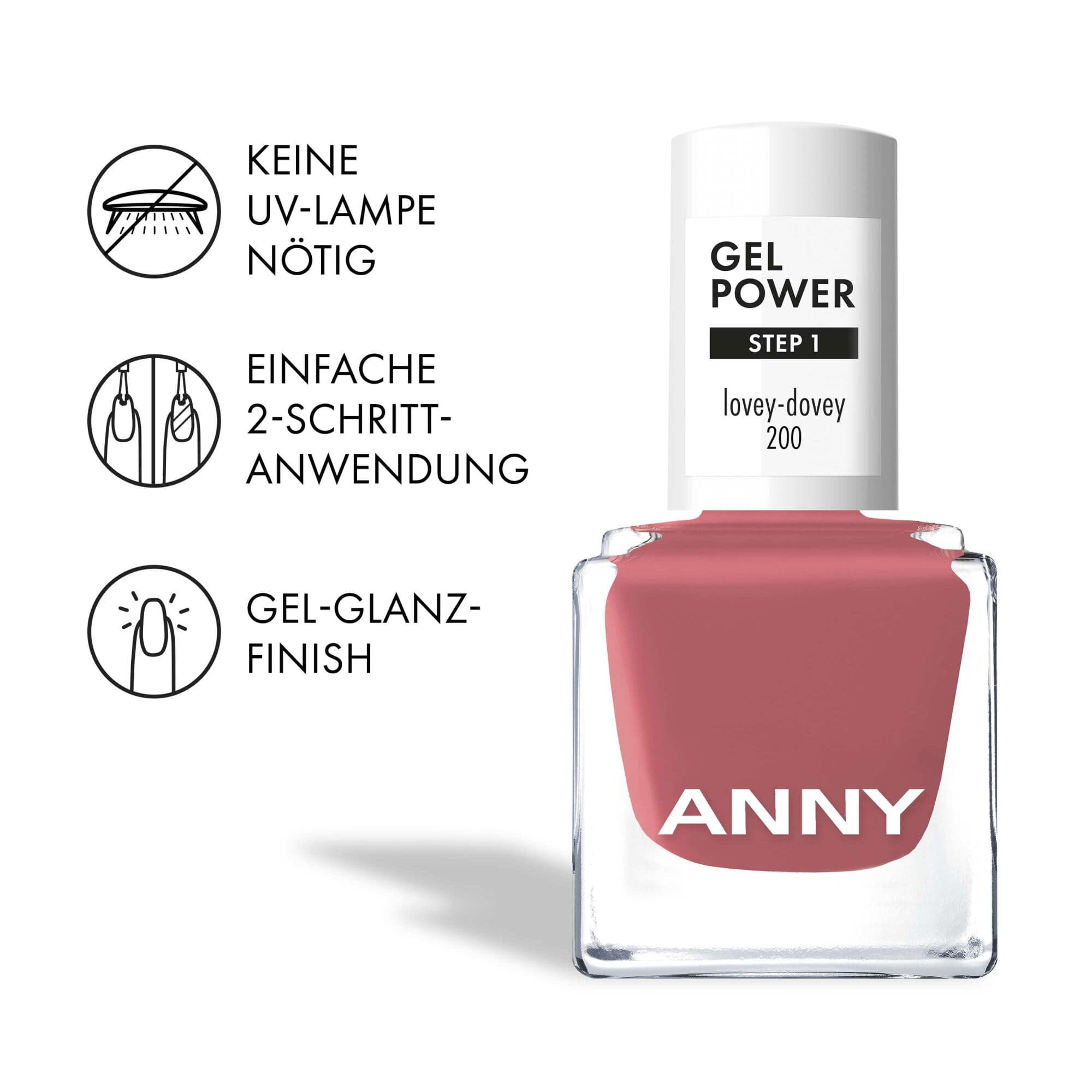Produktbild ANNY Gel Power Nail Polish 4 von 4