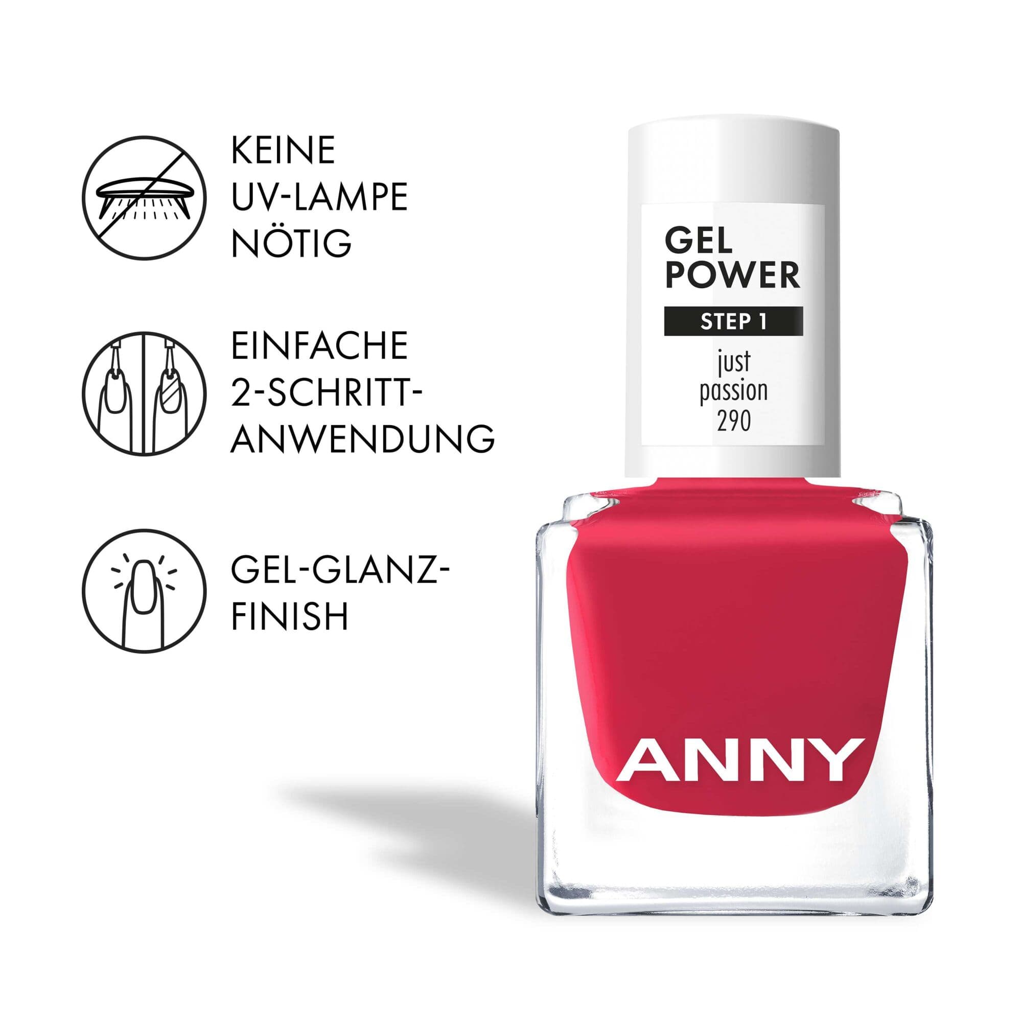 Produktbild ANNY Gel Power Nail Polish 4 von 4