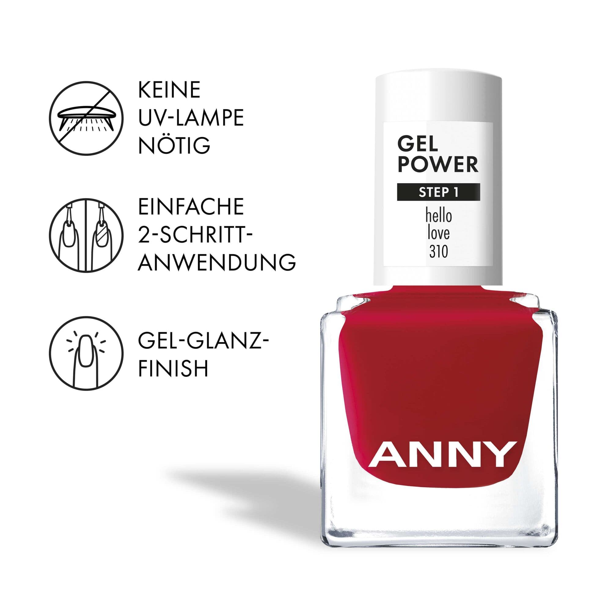 Produktbild ANNY Gel Power Nail Polish 4 von 4