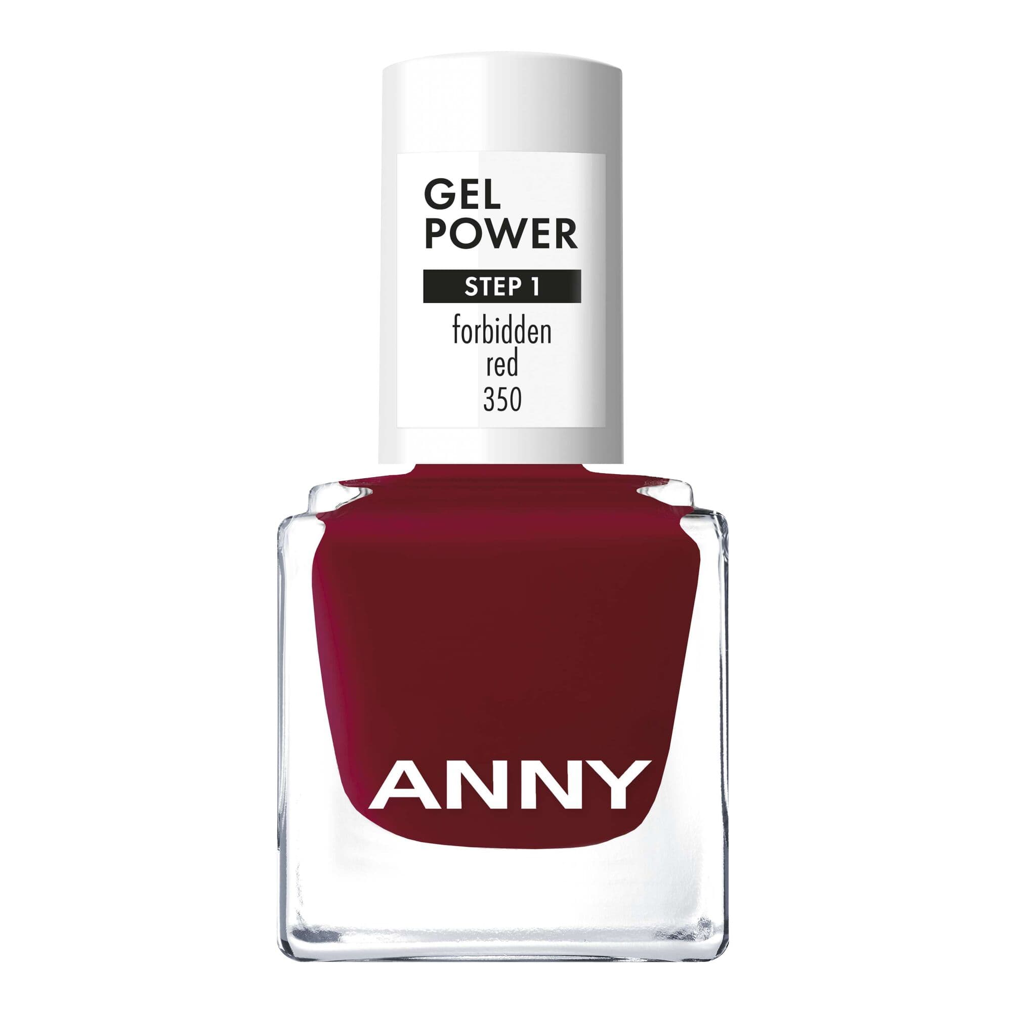ANNY Gel Power Nail Polish