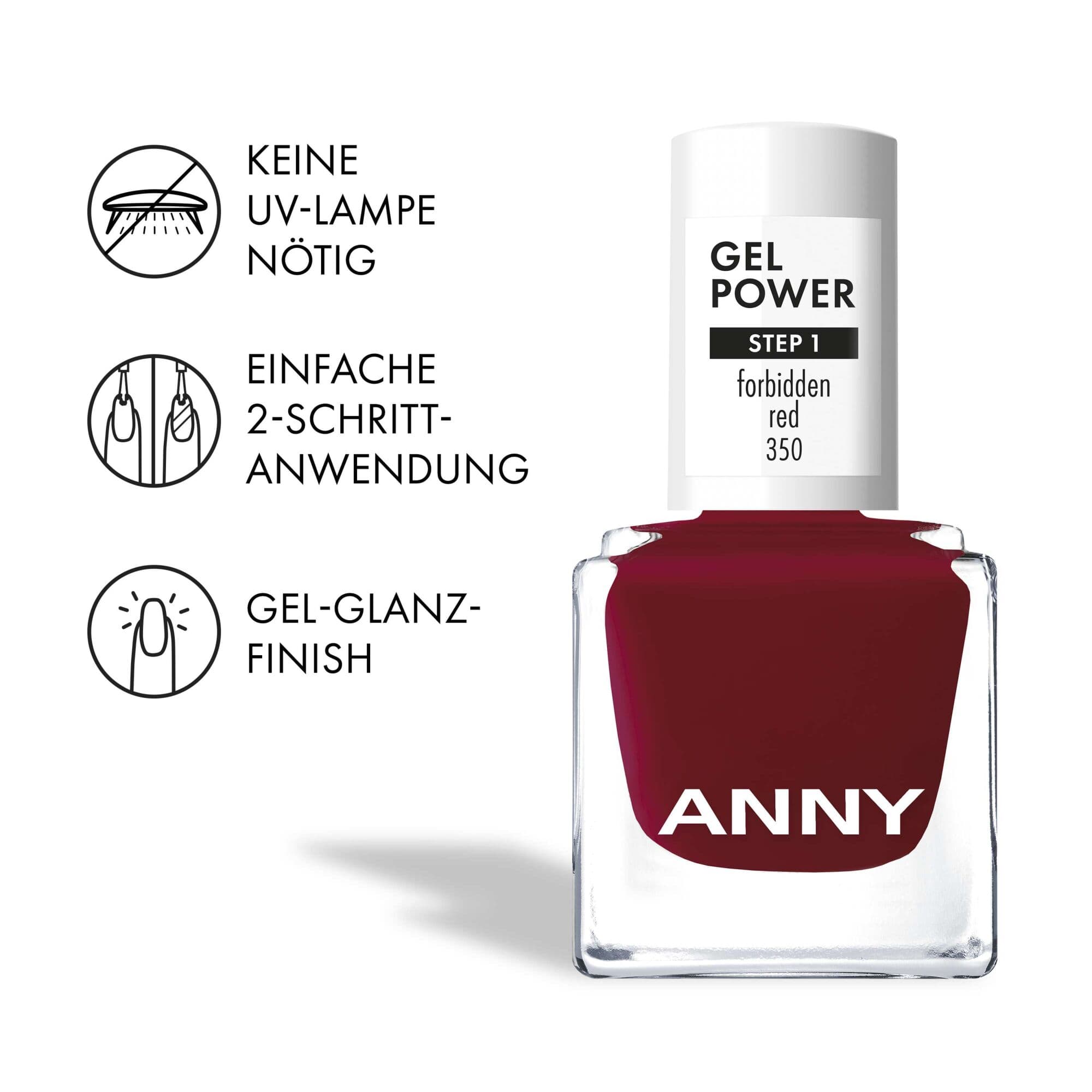 Produktbild ANNY Gel Power Nail Polish 4 von 4