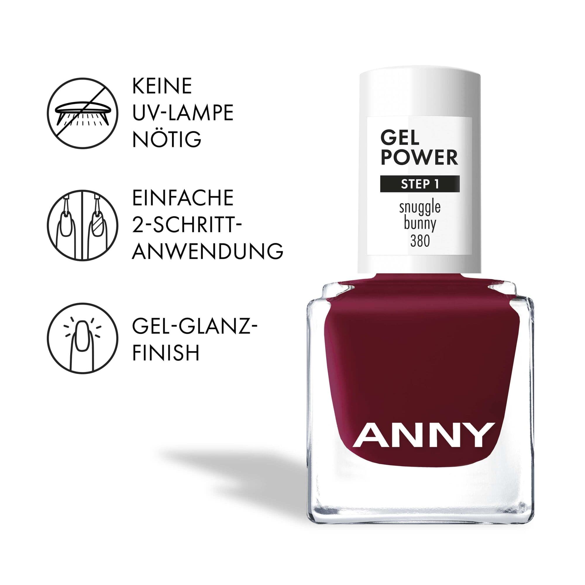 Produktbild ANNY Gel Power Nail Polish 4 von 4