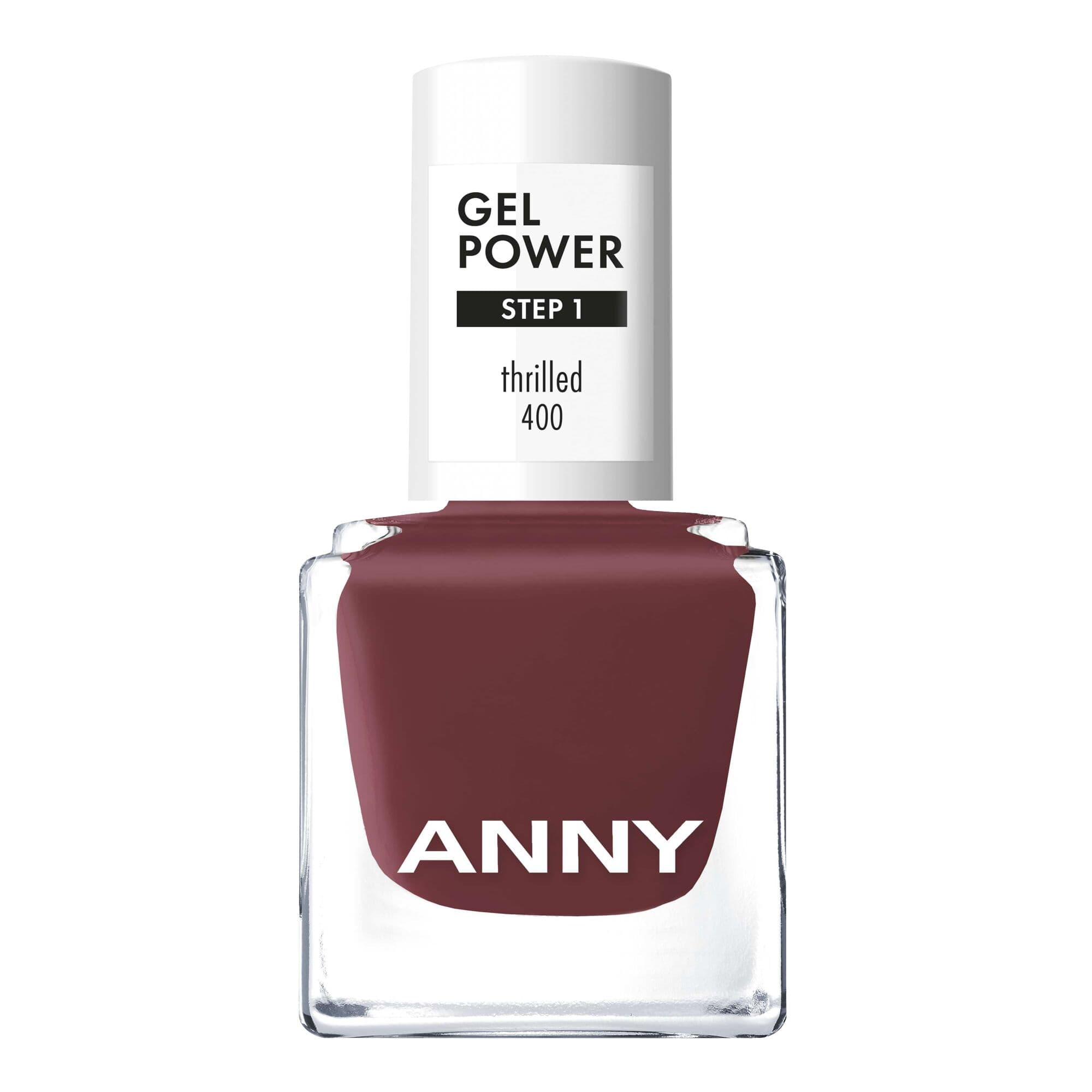 ANNY Gel Power Nail Polish