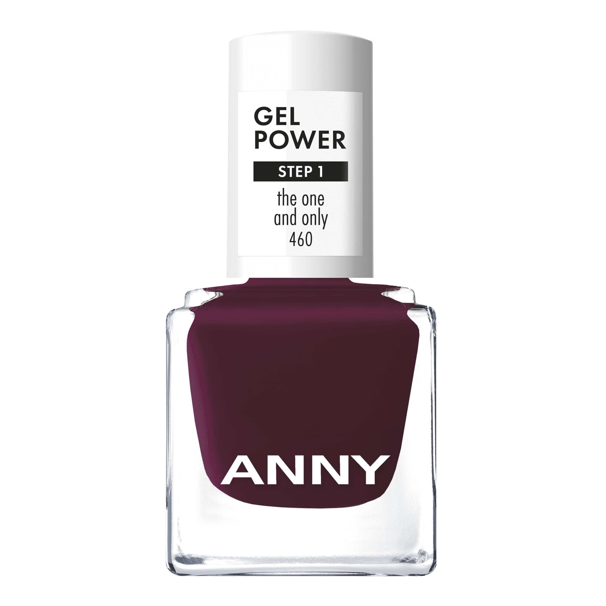 ANNY Gel Power Nail Polish