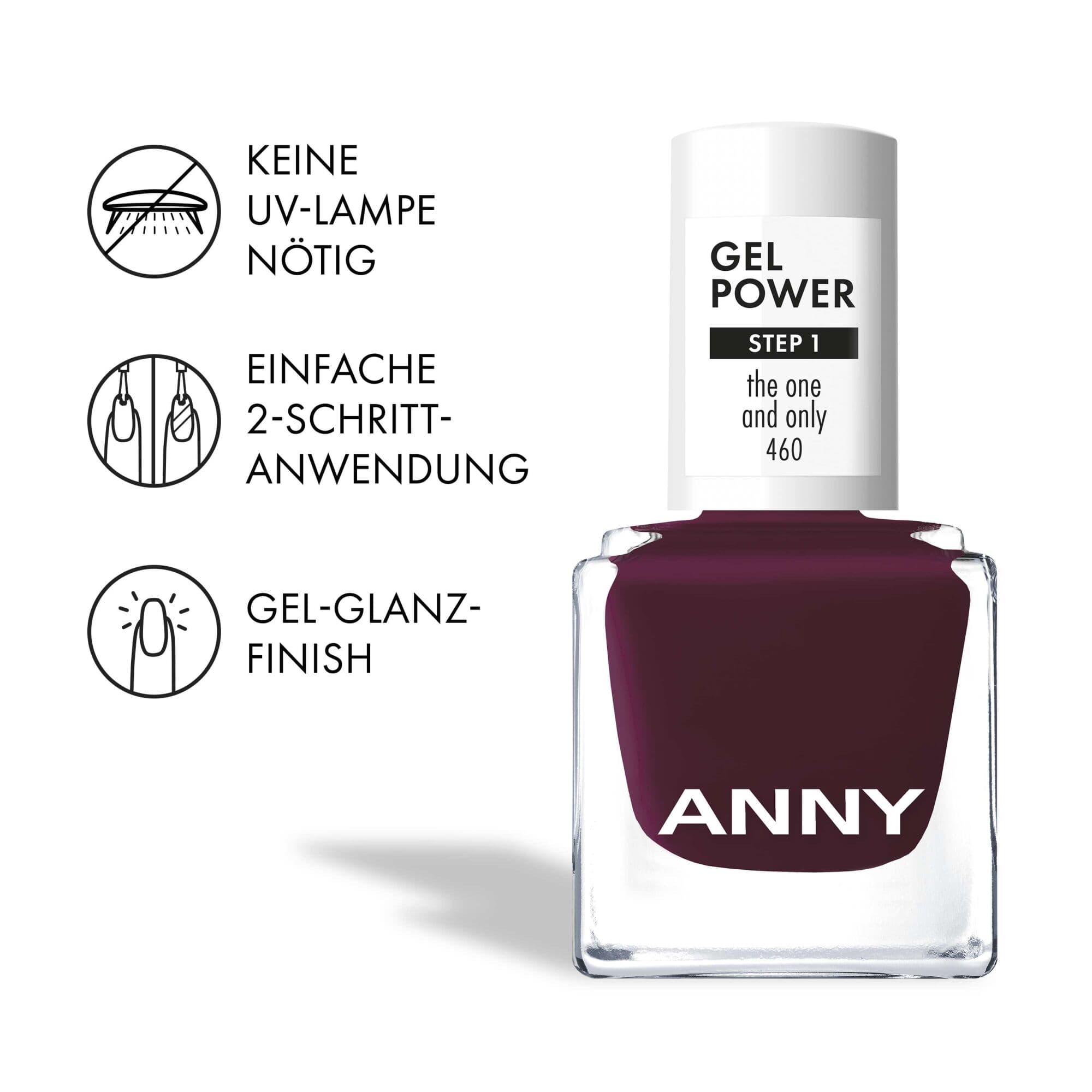 Produktbild ANNY Gel Power Nail Polish 4 von 4