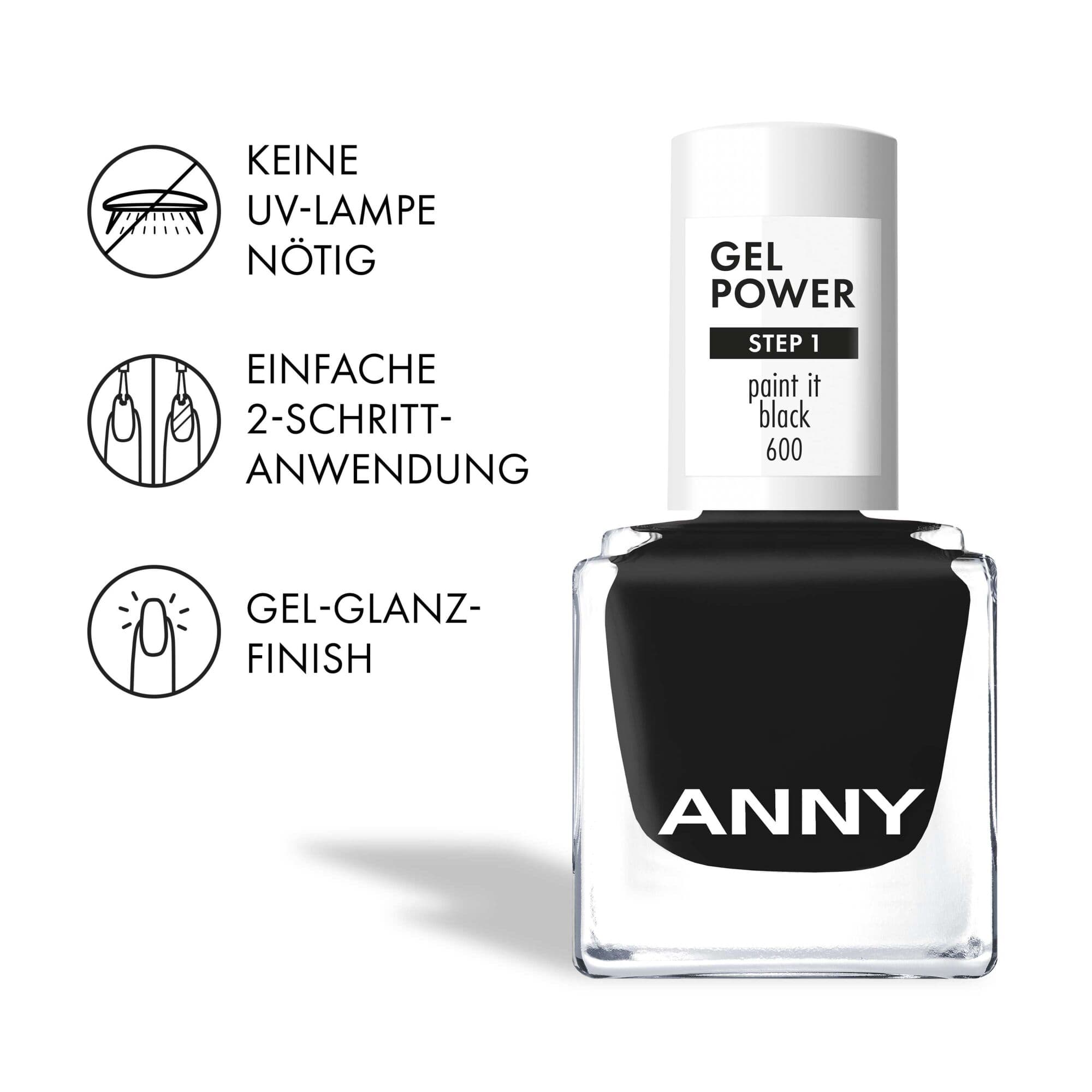 Produktbild ANNY Gel Power Nail Polish 4 von 4