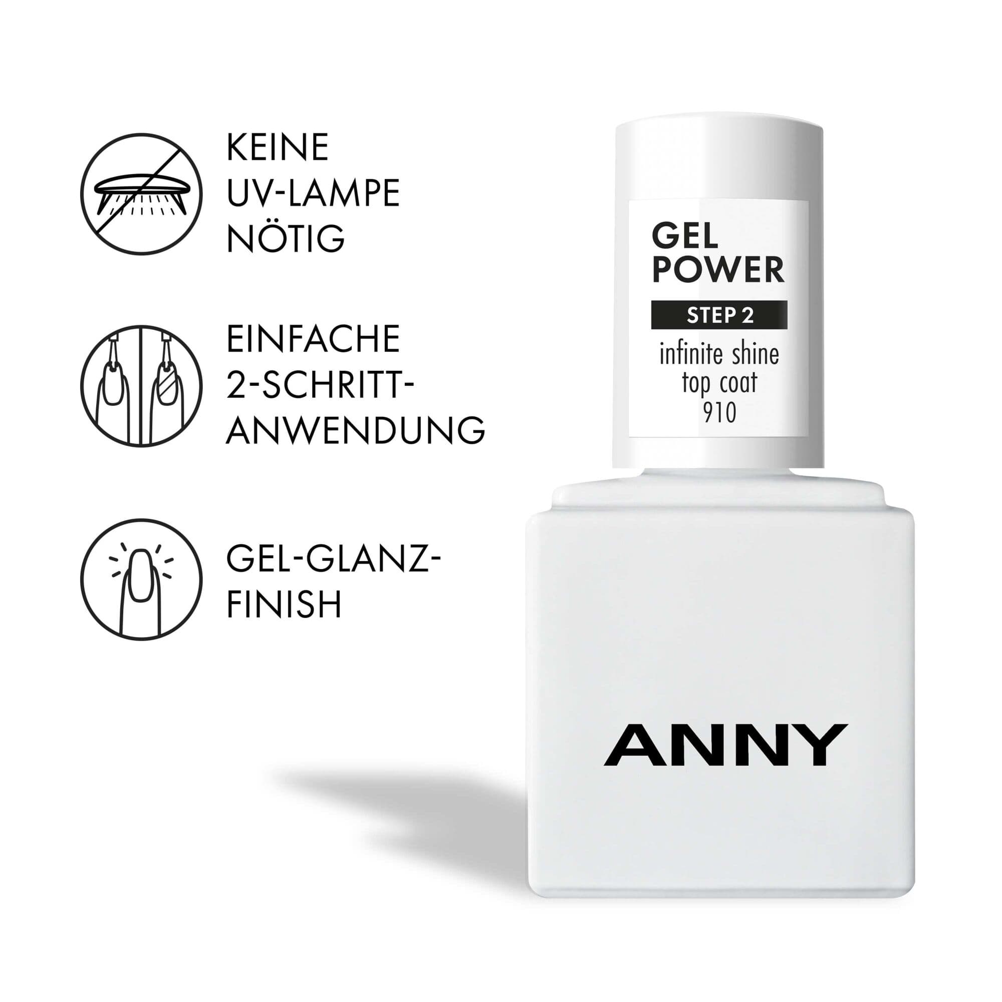 Produktbild ANNY Infinite Shine Top Coat 4 von 4