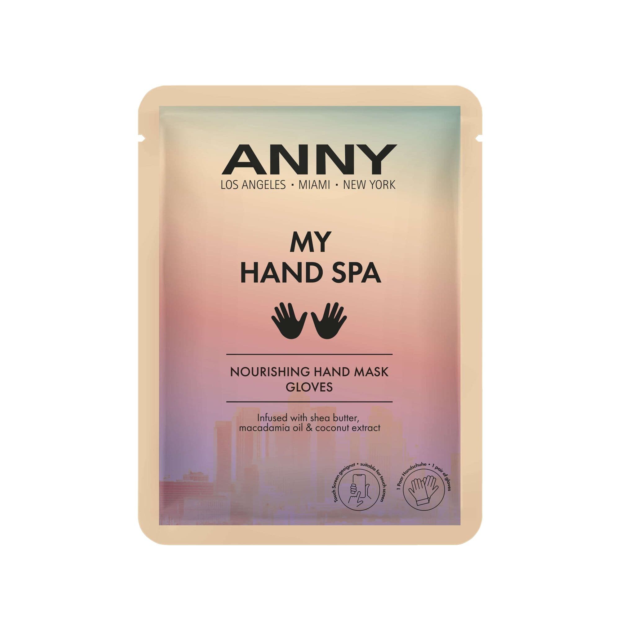 ANNY Nourishing Hand Mask Gloves My Hand Spa