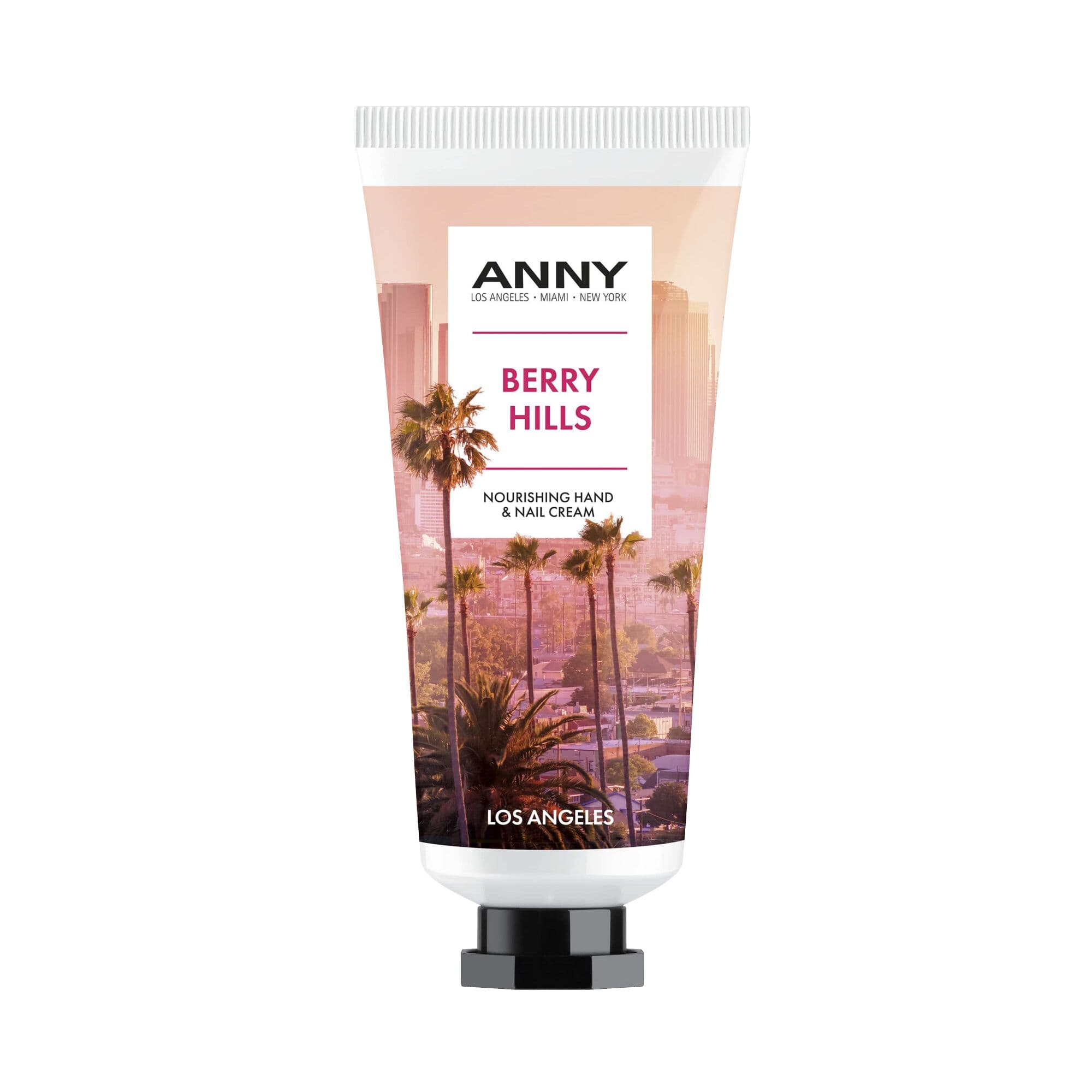 ANNY Nourishing Hand & Nail Cream Berry Hills
