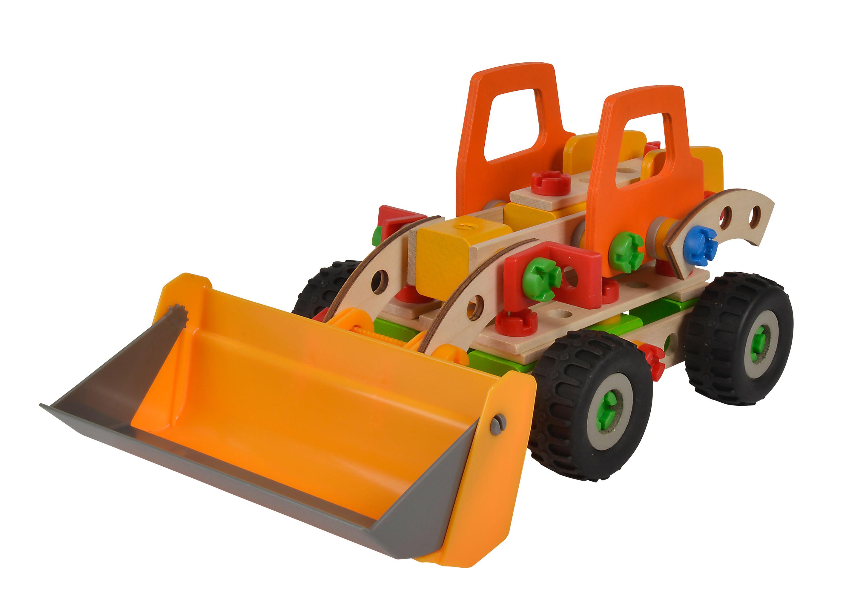 Produktbild Eichhorn - Constructor Radlader, 140 tlg, 6 in 1 3 von 8