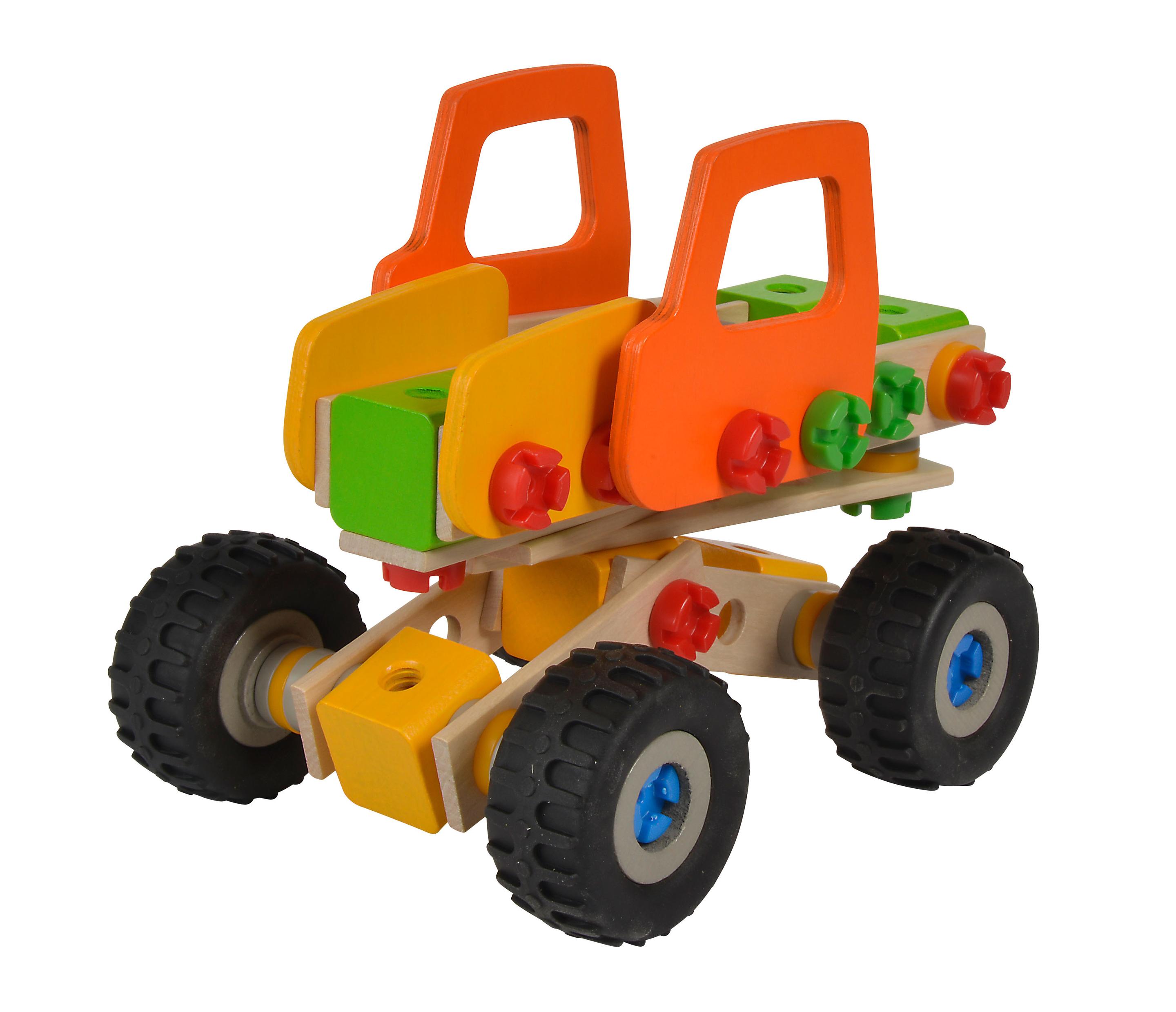Produktbild Eichhorn - Constructor Radlader, 140 tlg, 6 in 1 4 von 8