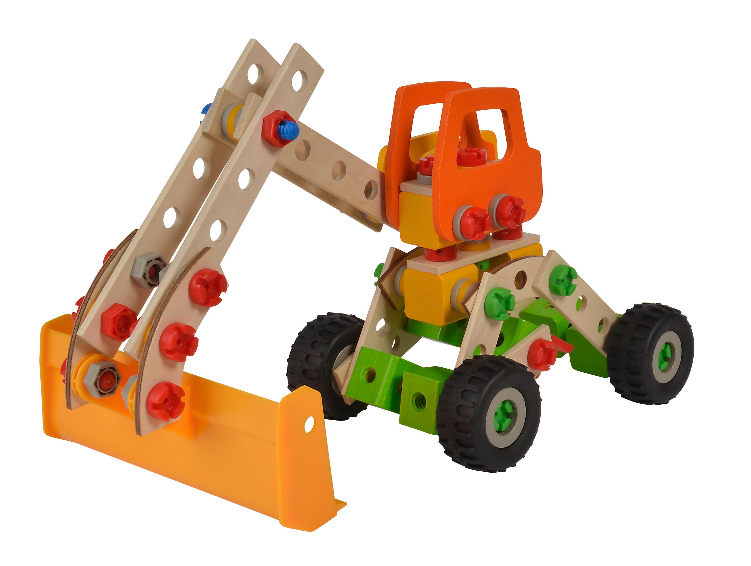 Produktbild Eichhorn - Constructor Radlader, 140 tlg, 6 in 1 5 von 8