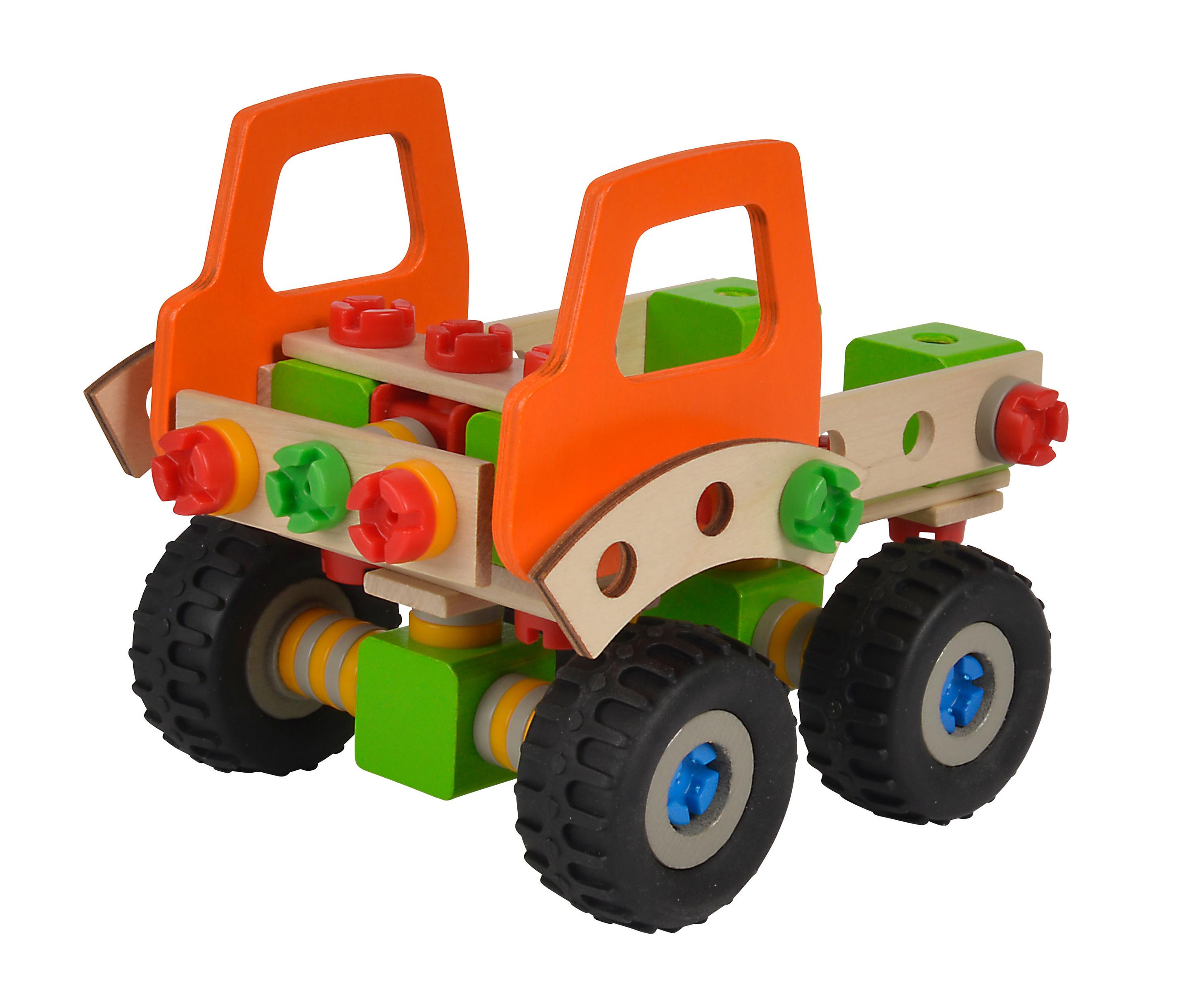 Produktbild Eichhorn - Constructor Radlader, 140 tlg, 6 in 1 6 von 8