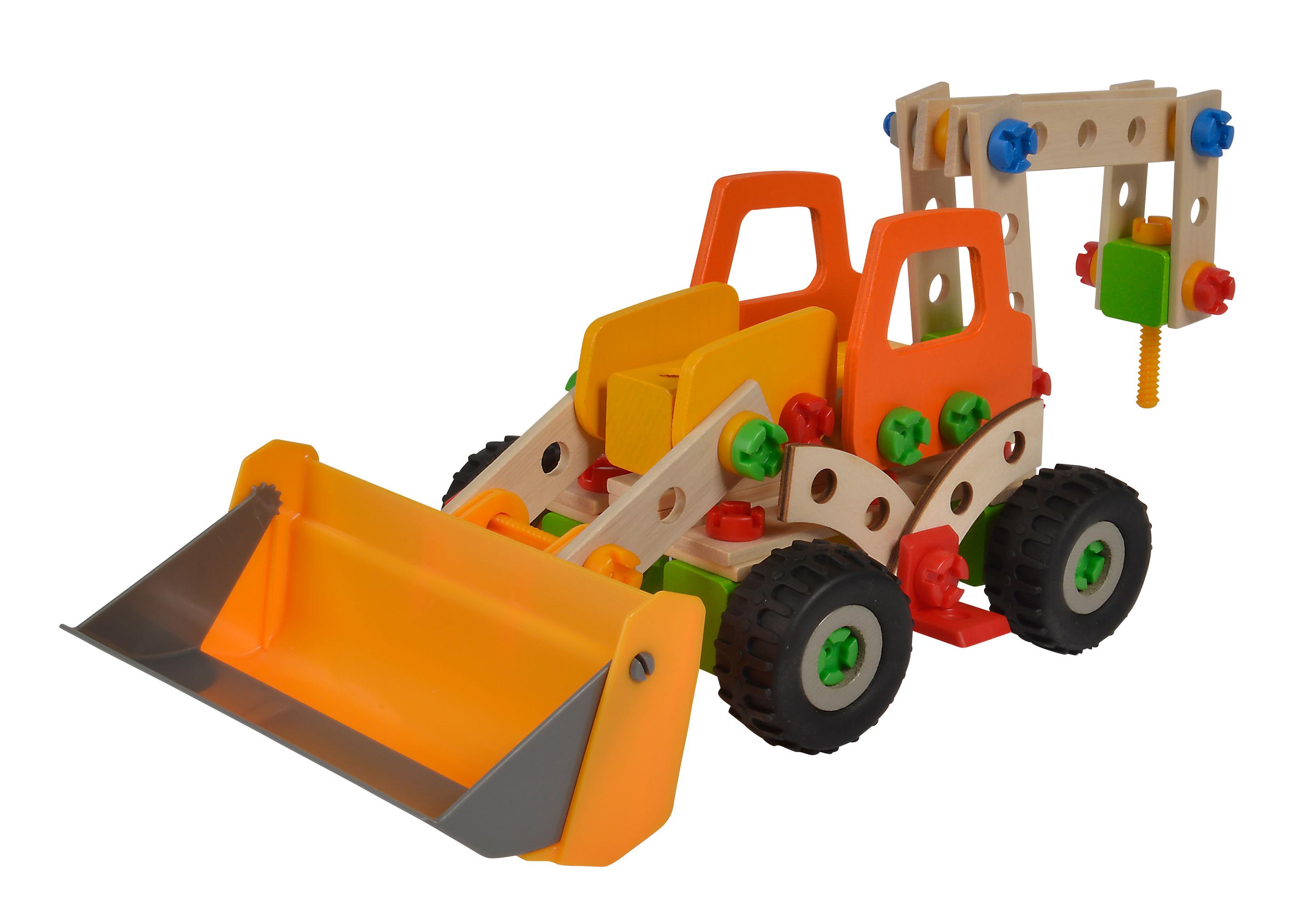 Produktbild Eichhorn - Constructor Radlader, 140 tlg, 6 in 1 7 von 8