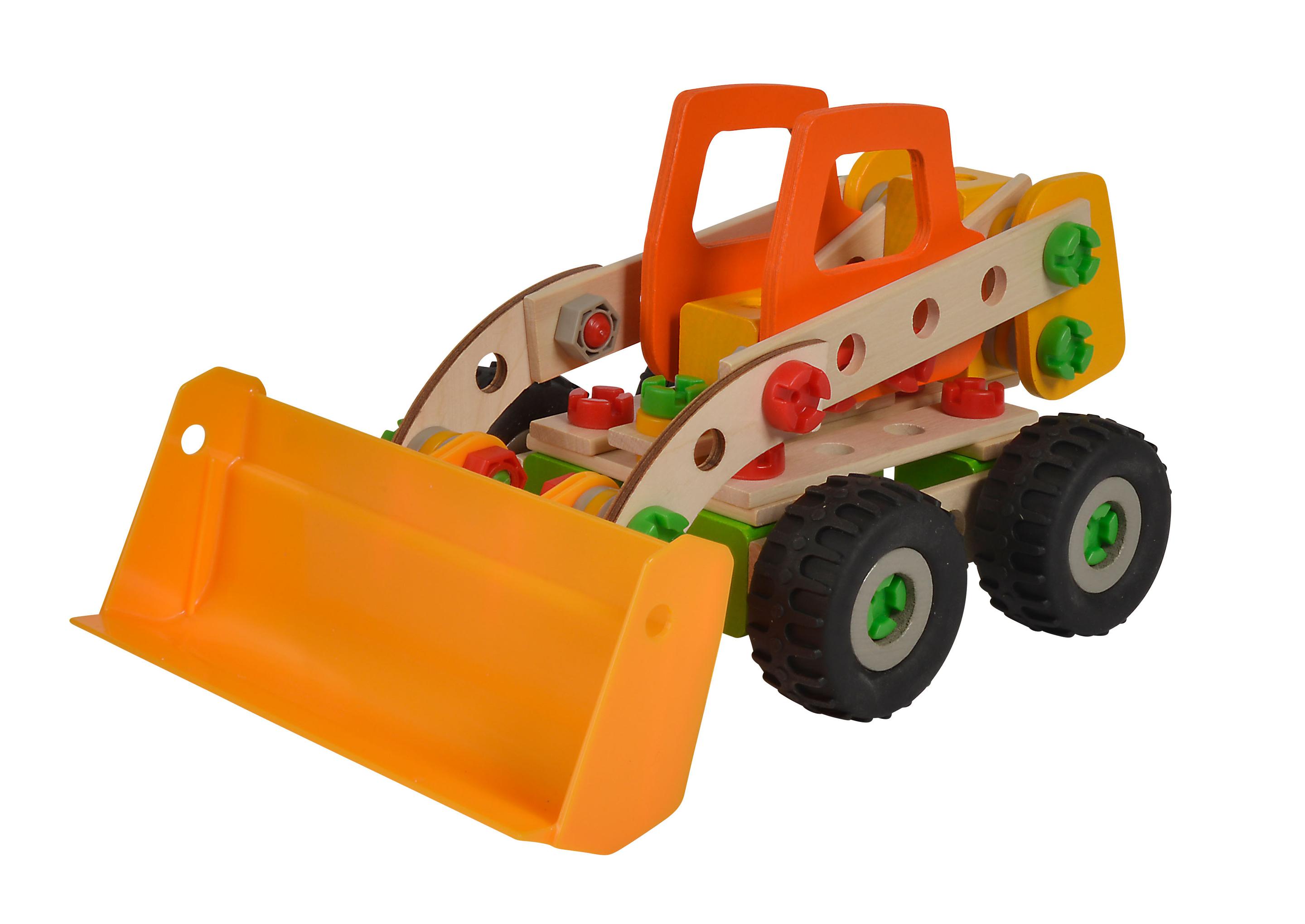 Produktbild Eichhorn - Constructor Radlader, 140 tlg, 6 in 1 8 von 8