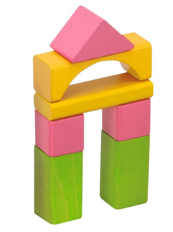 Produktbild Eichhorn - 75 bunten Holzbausteine 4 von 5