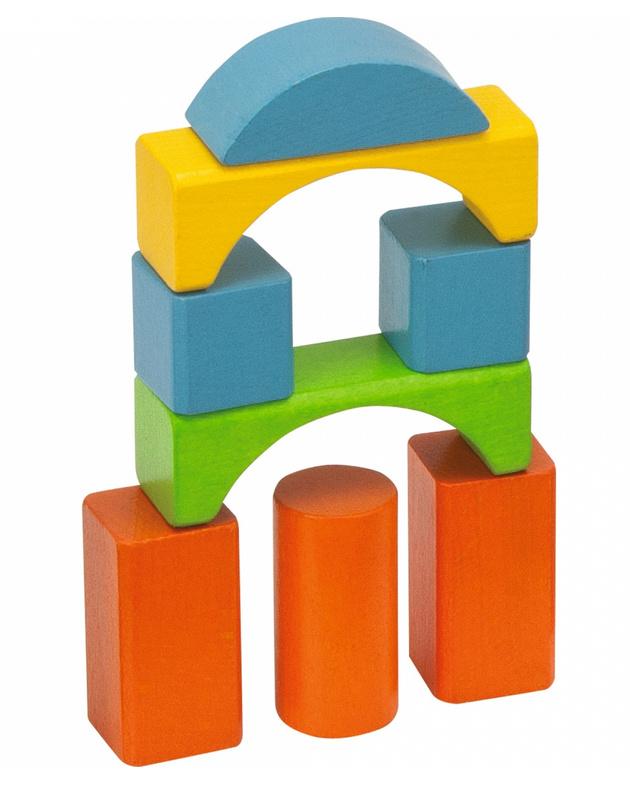 Produktbild Eichhorn - 75 bunten Holzbausteine 5 von 5