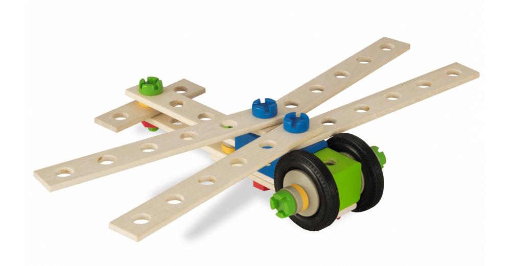 Produktbild Eichhorn - Constructor - Motorroller 3 von 5
