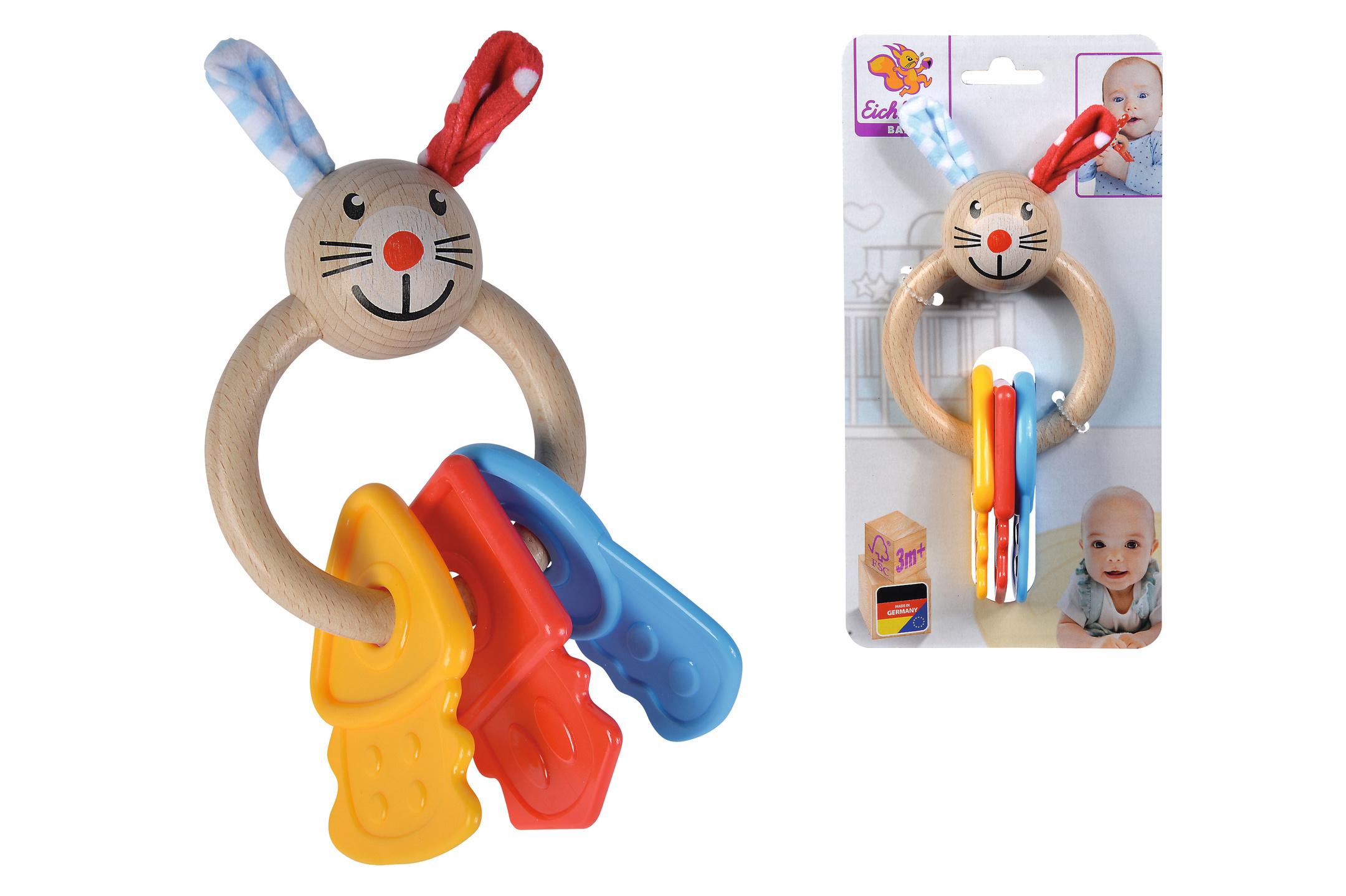 Produktbild Eichhorn - Baby, Beissring 2 von 3