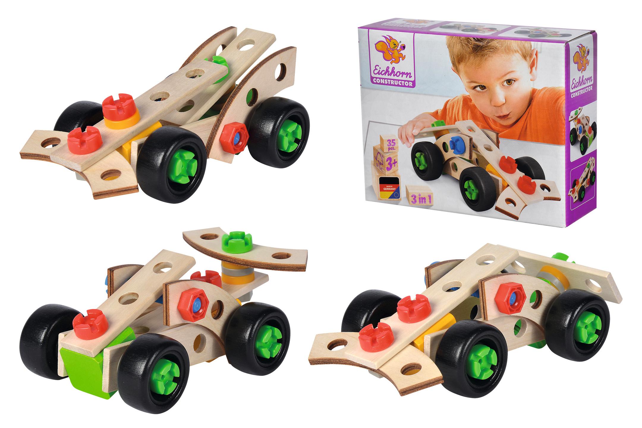 Produktbild Eichhorn - Constructor, Rennauto 2 von 6