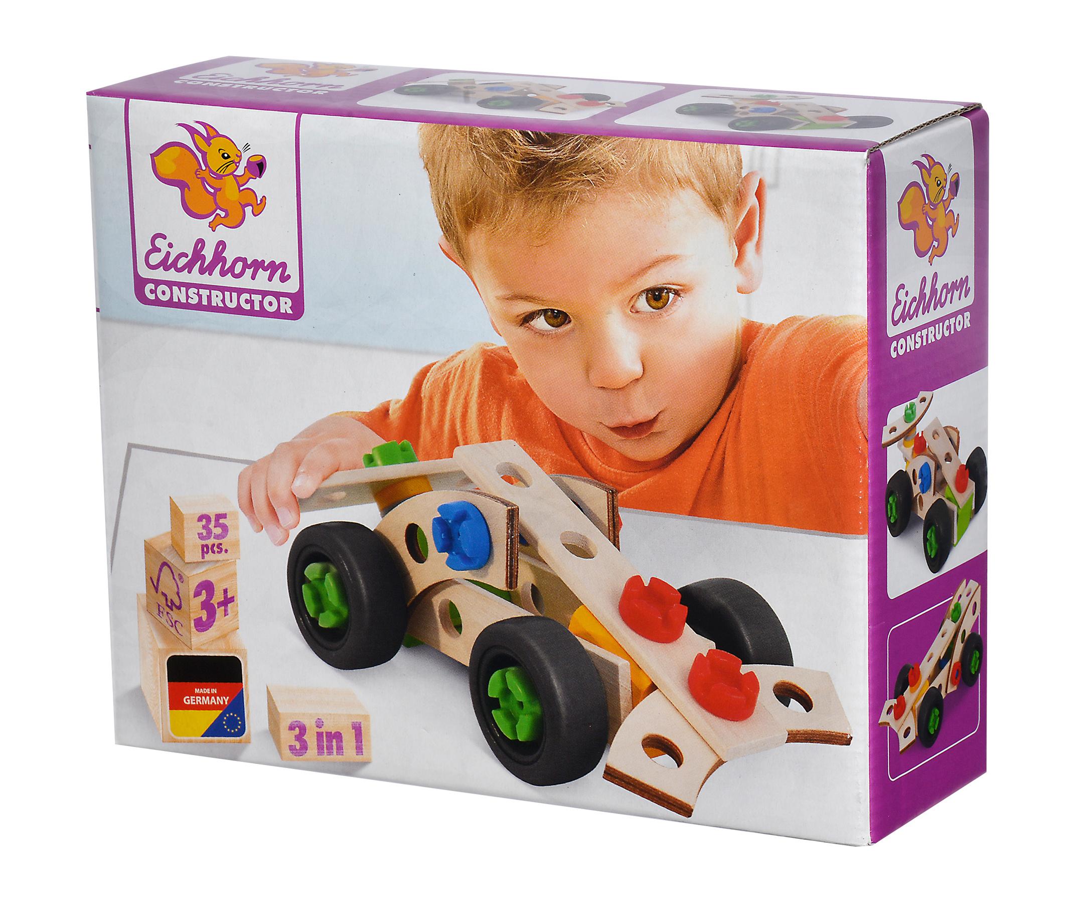 Produktbild Eichhorn - Constructor, Rennauto 6 von 6
