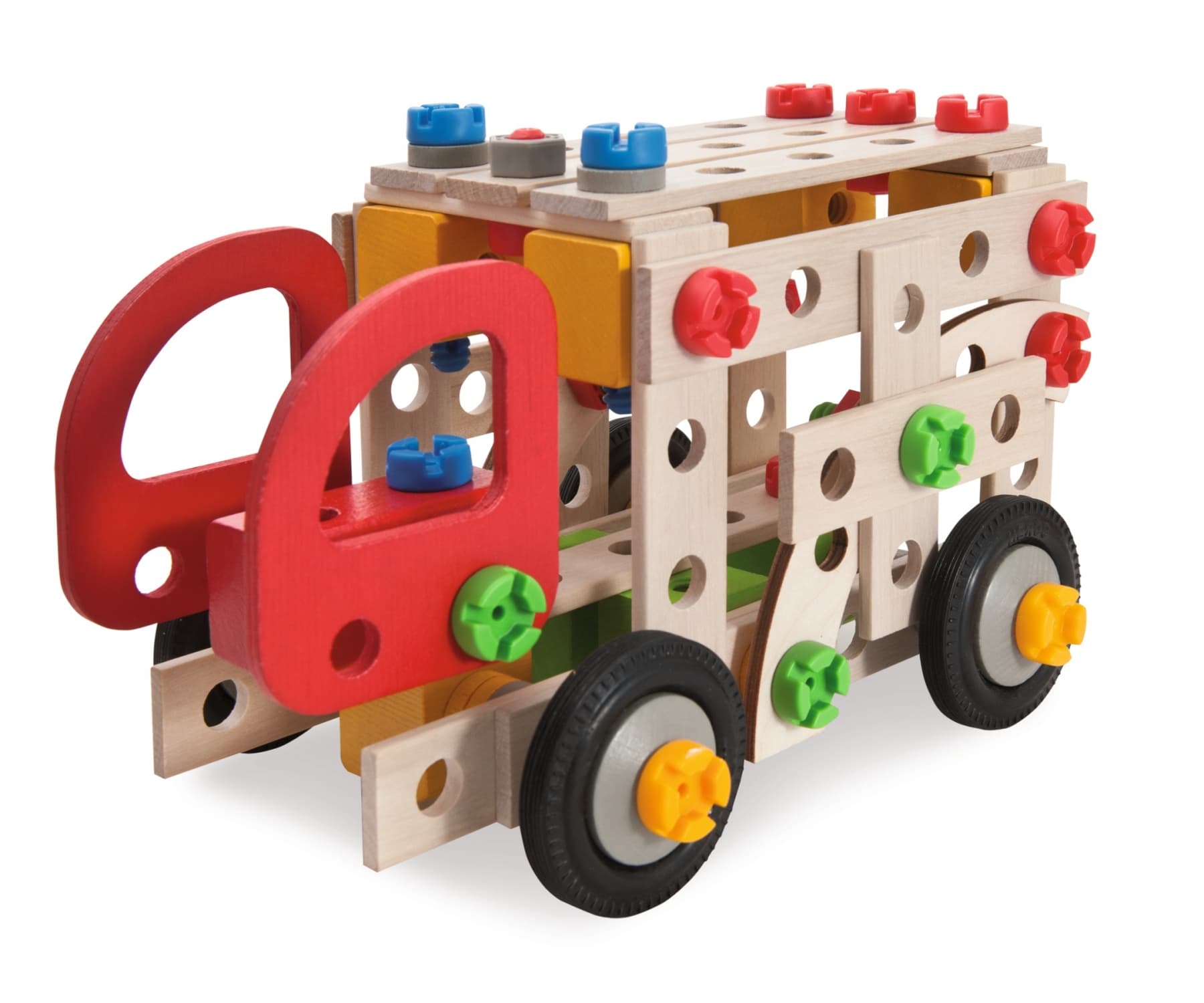 Produktbild Eichhorn - Constructor Set Feuerwehrauto + Kompakt-Schrauber 8 von 8