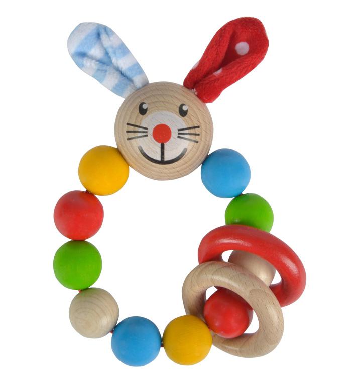 Produktbild Eichhorn Baby, Greifling Hase 2 von 2
