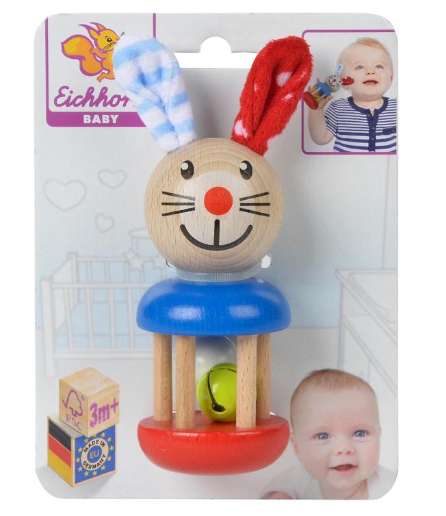 Produktbild Eichhorn - Baby, Rassel 3 von 3
