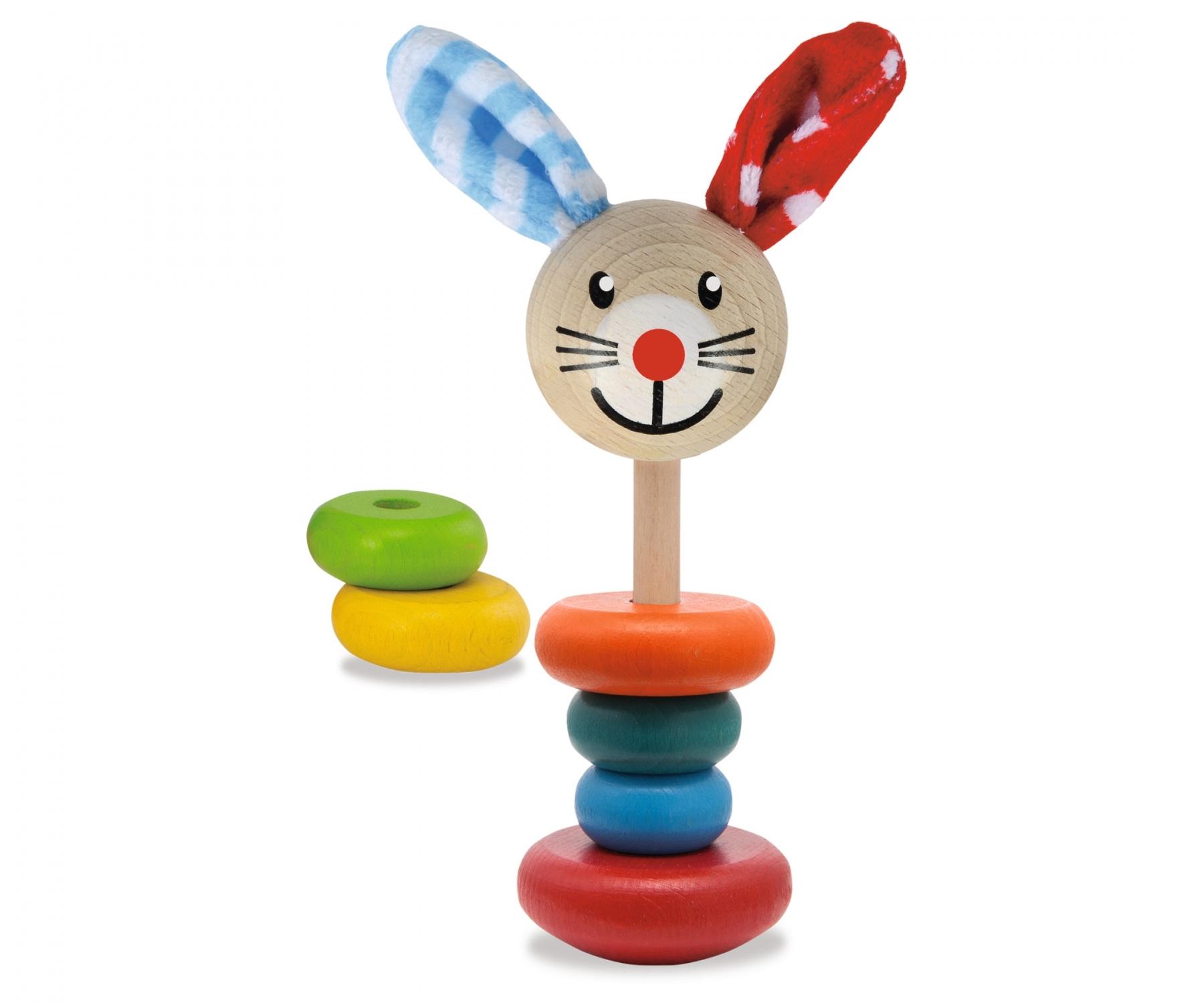Produktbild Eichhorn - Baby, Steckfigur 3 von 5