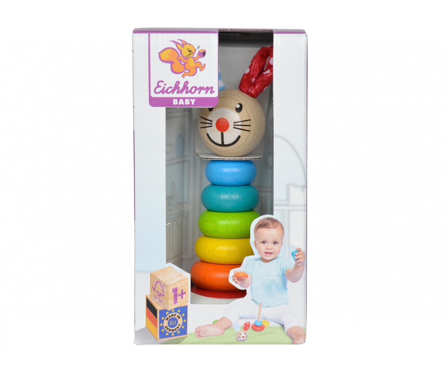 Produktbild Eichhorn - Baby, Steckfigur 4 von 5
