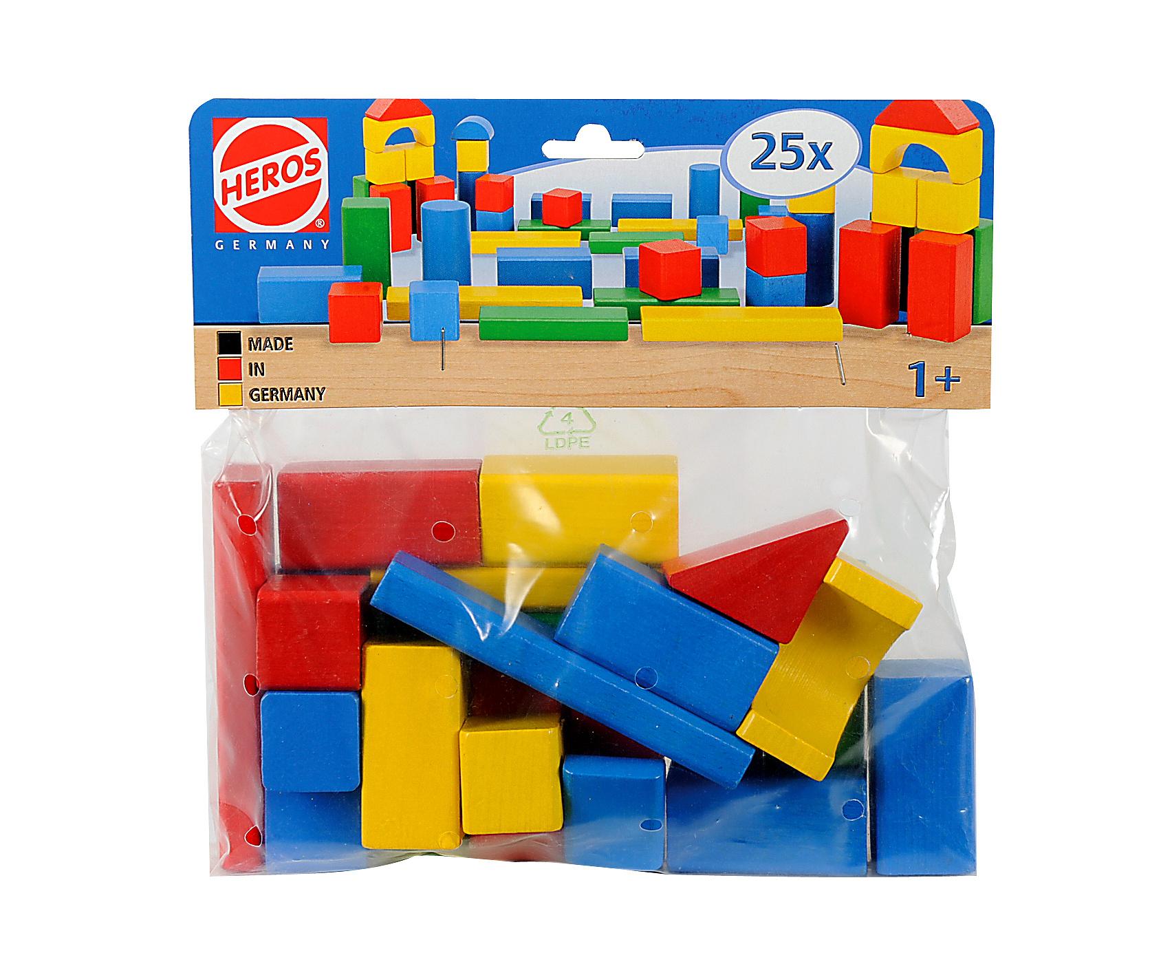 HEROS - Holzbausteine 25