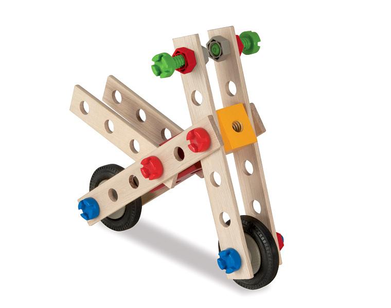 Produktbild Eichhorn - Constructor - große Lok 100 teilig 3 von 8