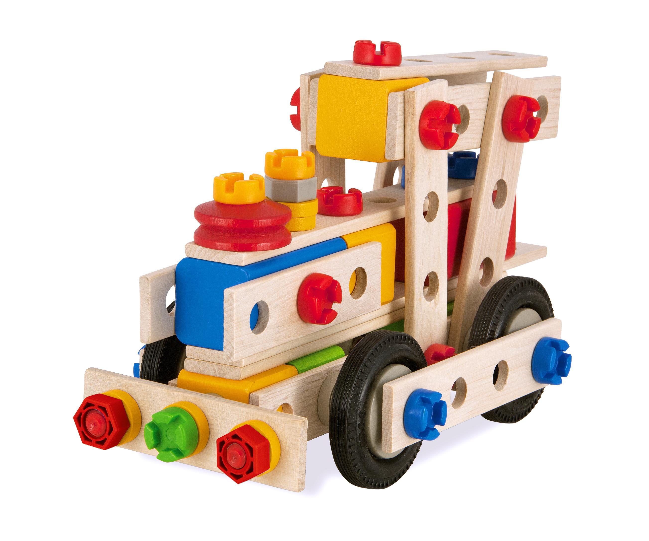 Produktbild Eichhorn - Constructor - große Lok 100 teilig 4 von 8