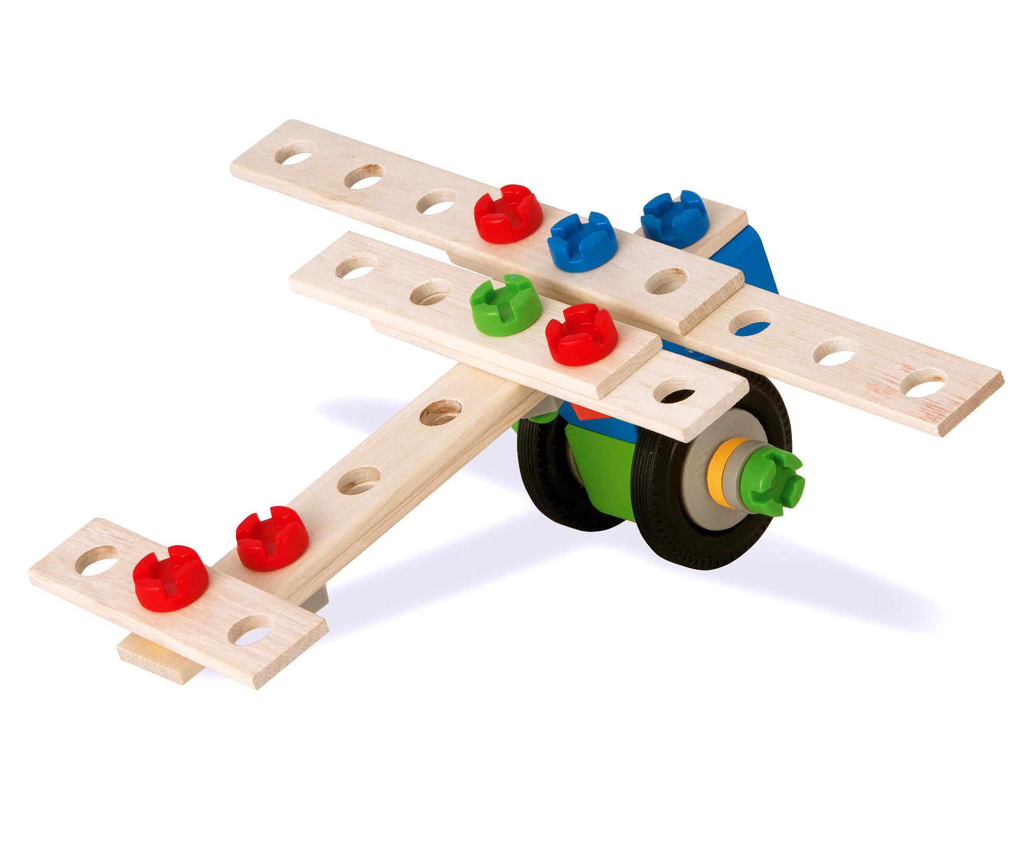 Produktbild Eichhorn - Constructor - große Lok 100 teilig 6 von 8
