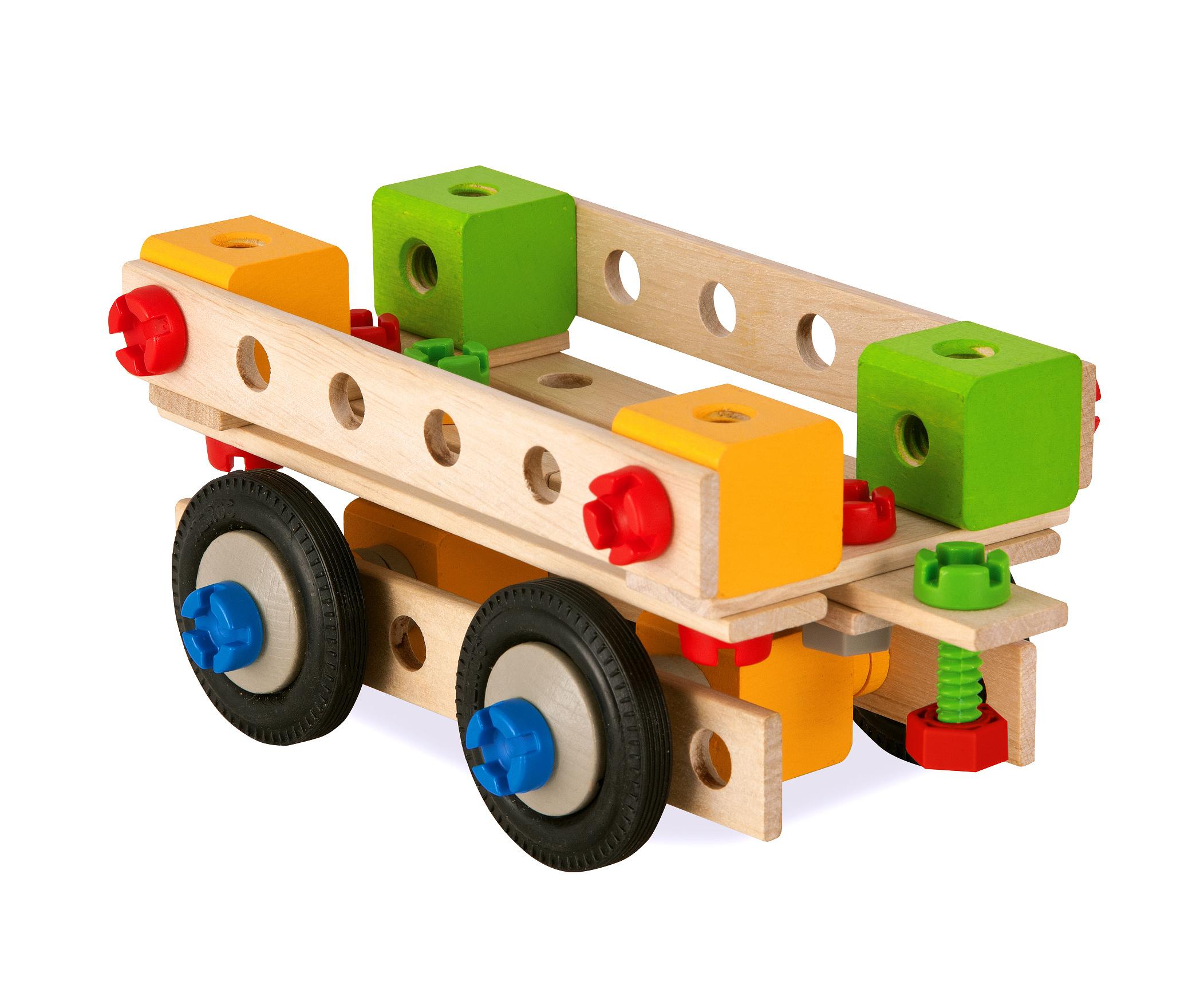 Produktbild Eichhorn - Constructor - große Lok 100 teilig 7 von 8