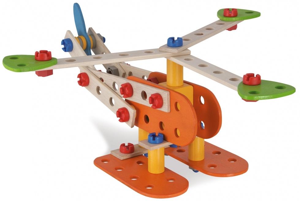 Produktbild Eichhorn - Constructor - Doppendecker, 85 teilig 4 von 9