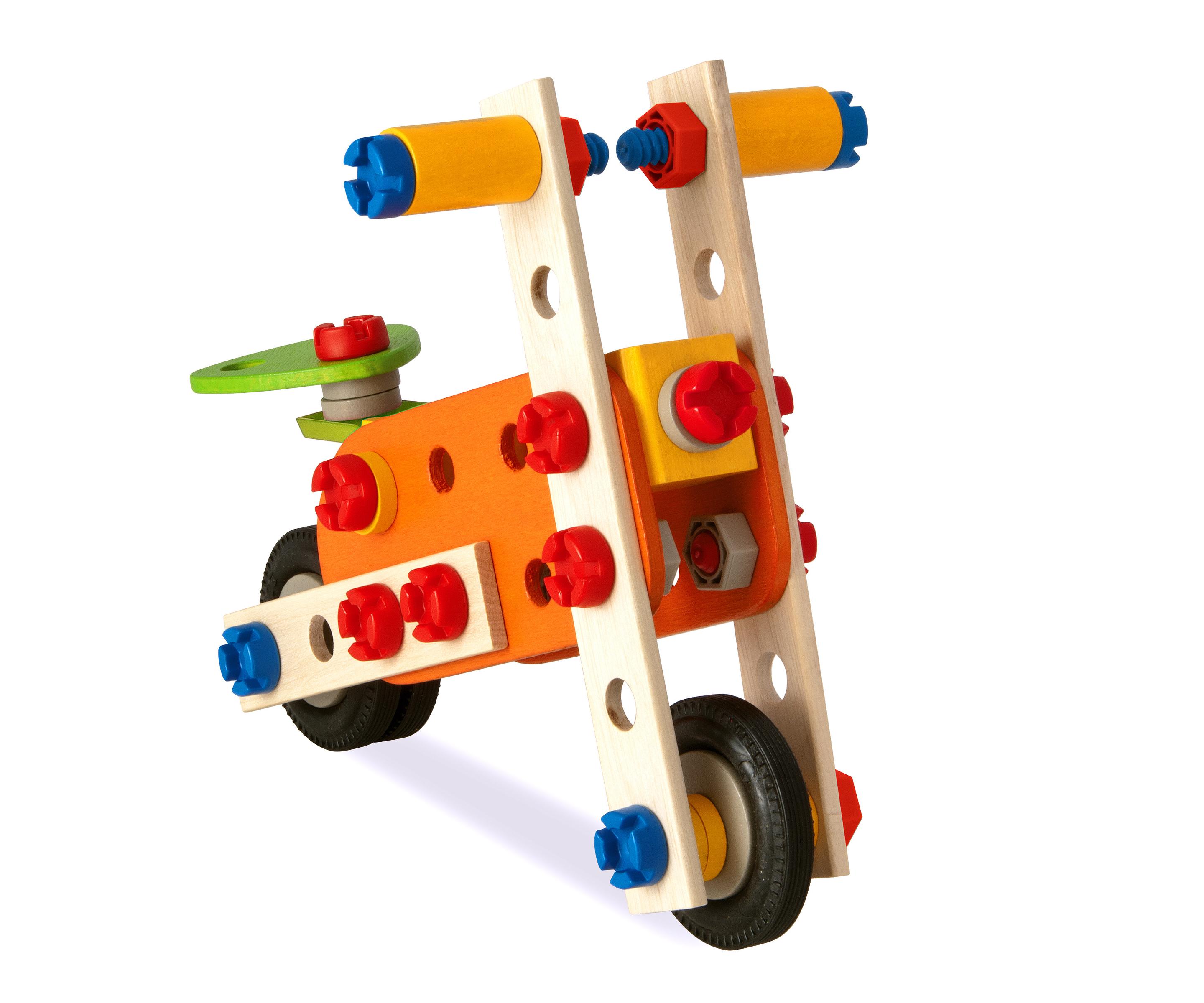 Produktbild Eichhorn - Constructor - Doppendecker, 85 teilig 5 von 9