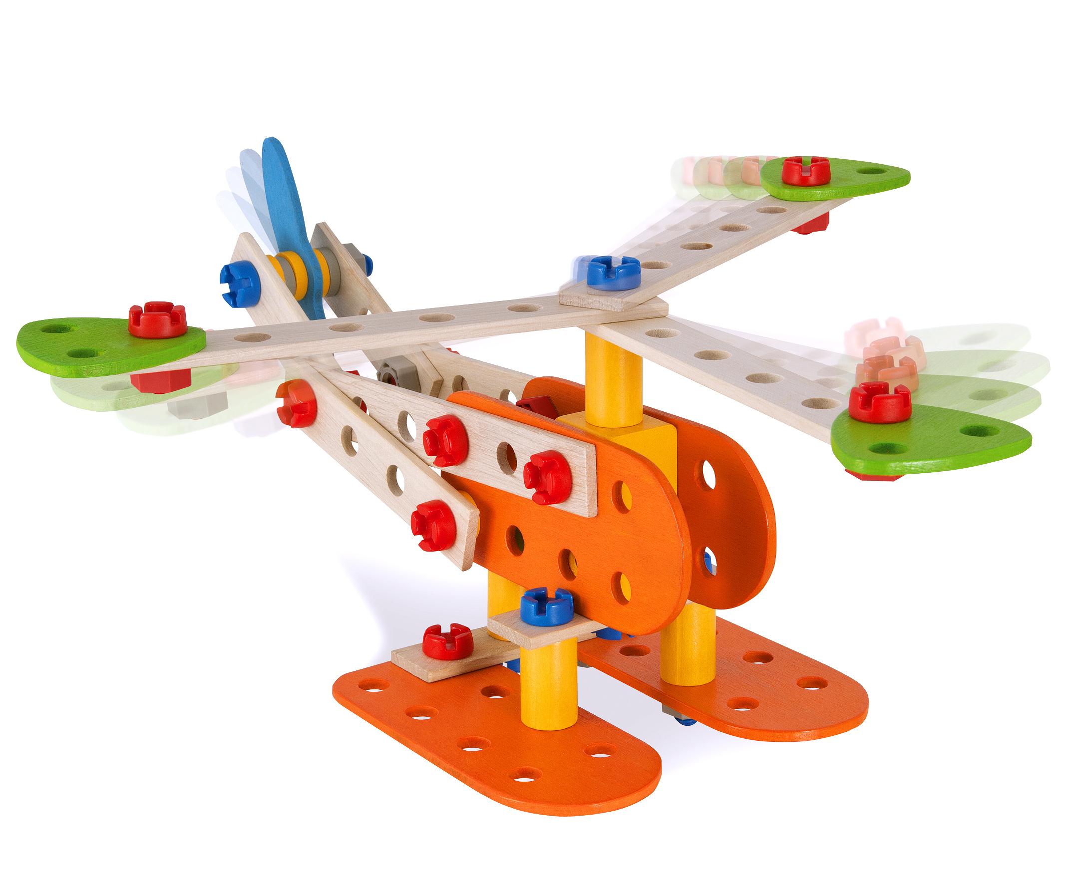 Produktbild Eichhorn - Constructor - Doppendecker, 85 teilig 6 von 9