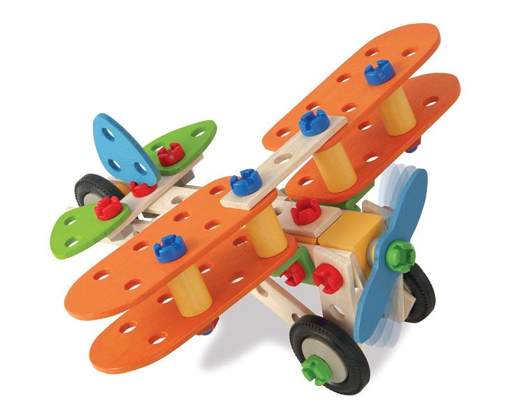 Produktbild Eichhorn - Constructor - Doppendecker, 85 teilig 7 von 9