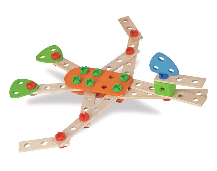 Produktbild Eichhorn - Constructor - Doppendecker, 85 teilig 8 von 9