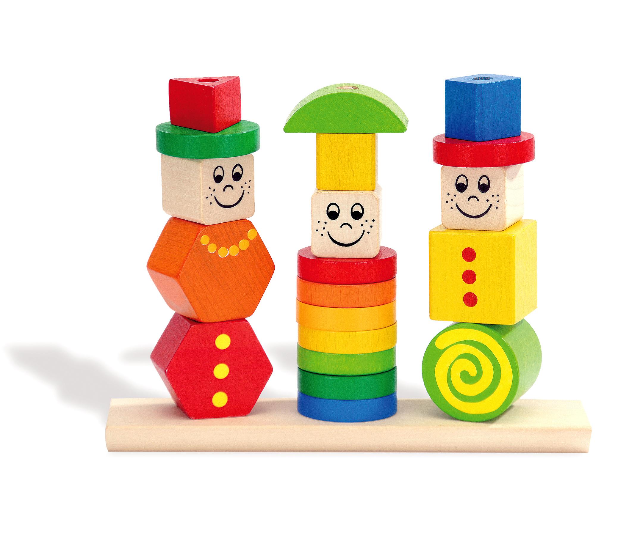 Produktbild Eichhorn - Figuren-Steckpuzzle 2 von 4