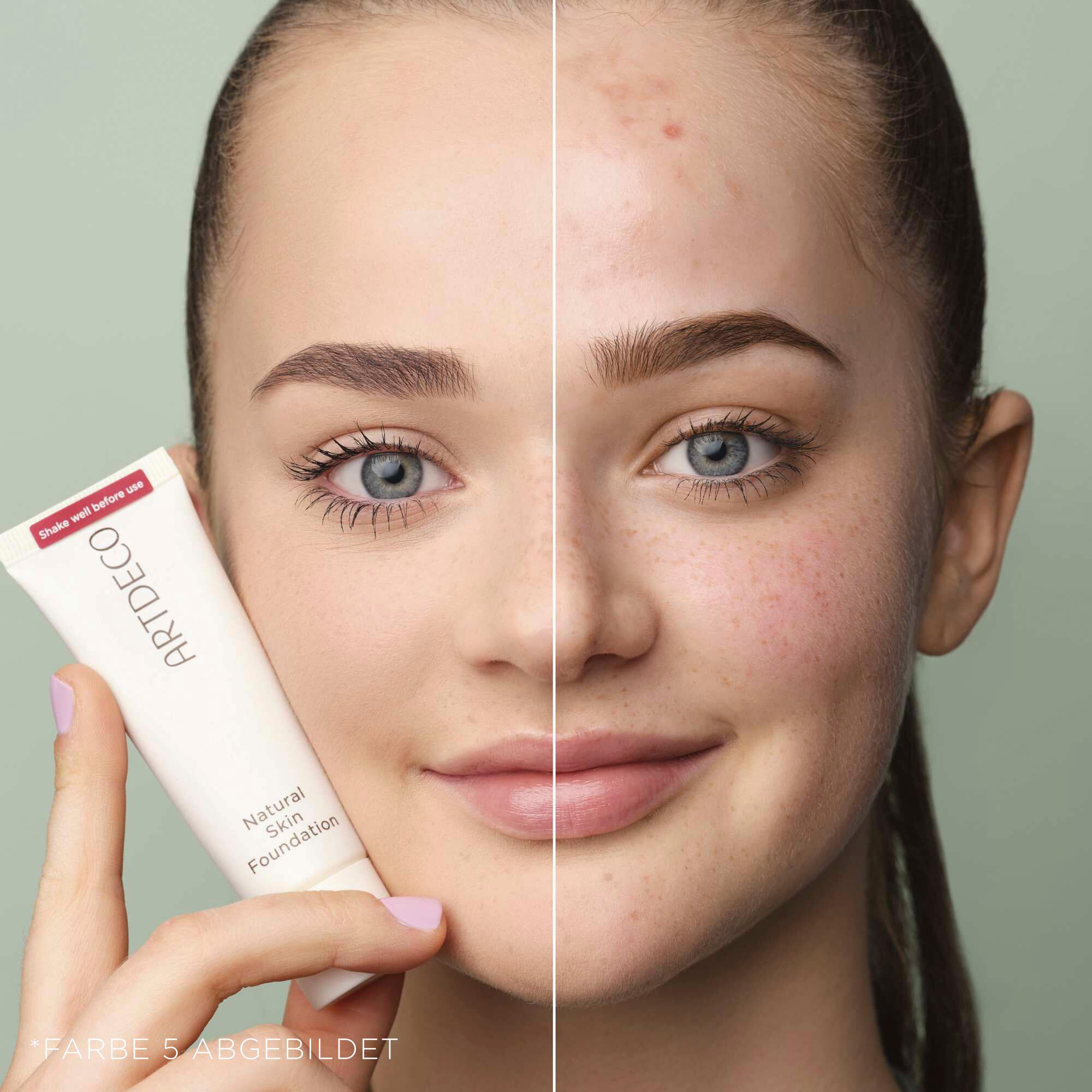 Produktbild ARTDECO Natural Skin Foundation 4 von 5