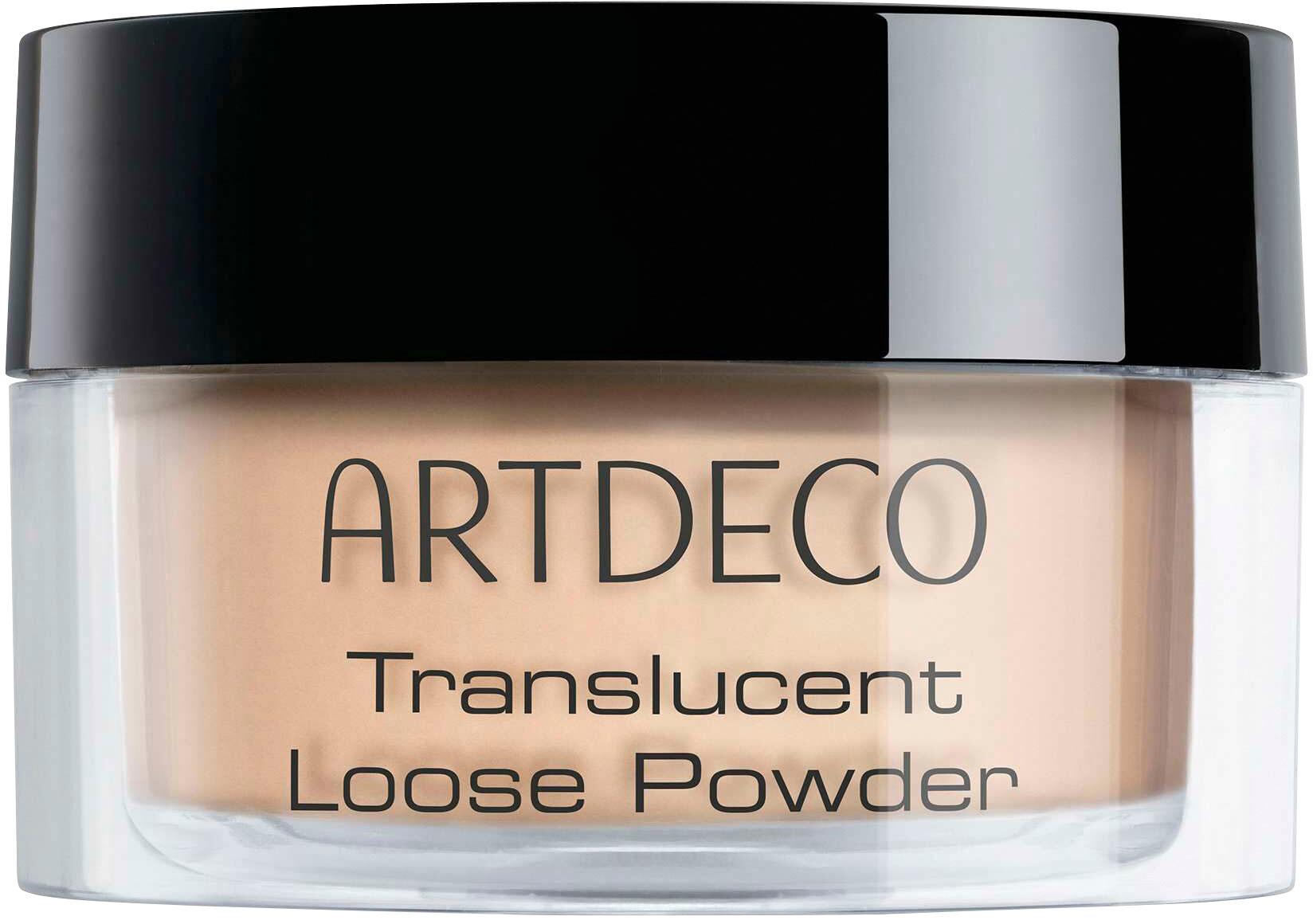 ARTDECO Translucent Loose Powder