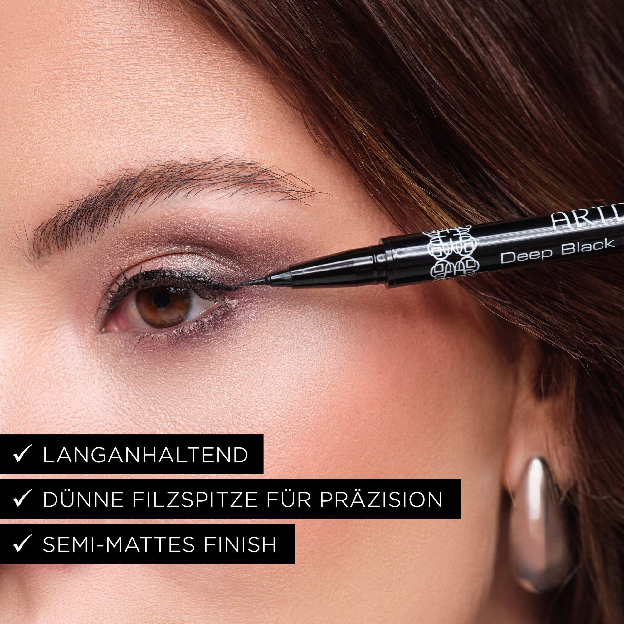 Produktbild ARTDECO Deep Black Liquid Liner 3 von 5