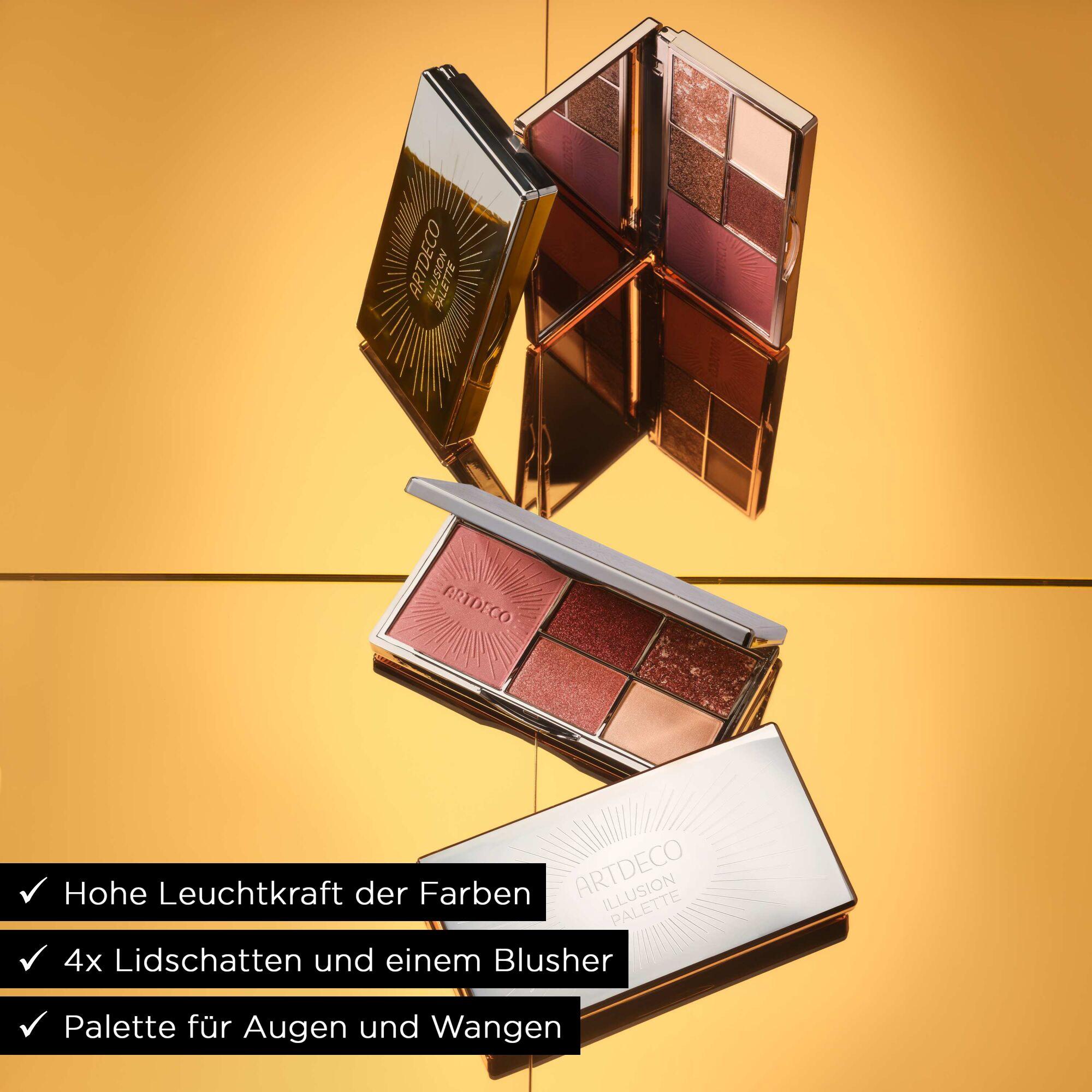 Produktbild ARTDECO Illusion Palette for cheeks&eyes 4 von 7