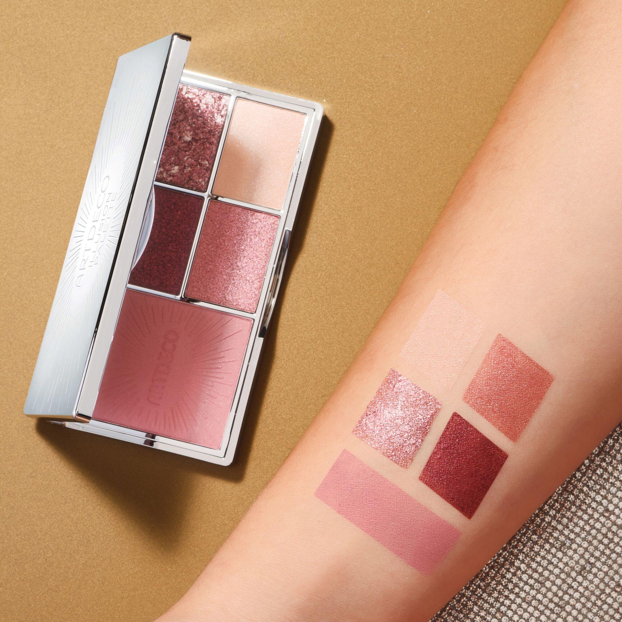 Produktbild ARTDECO Illusion Palette for cheeks&eyes 5 von 7