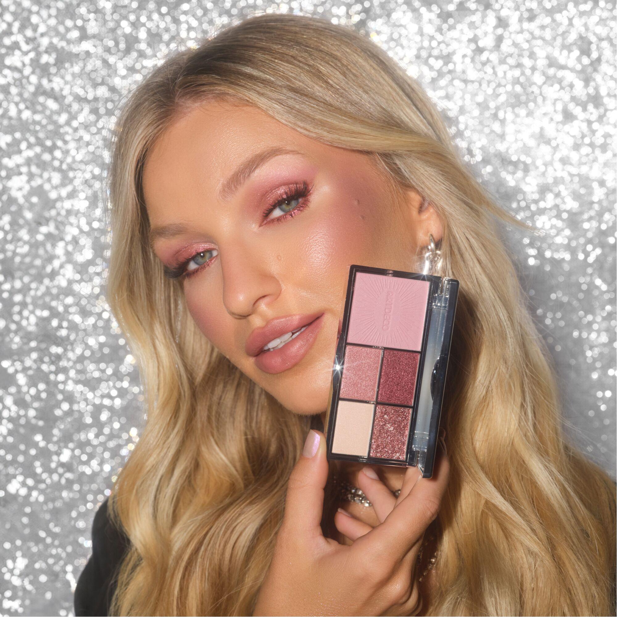 Produktbild ARTDECO Illusion Palette for cheeks&eyes 7 von 7