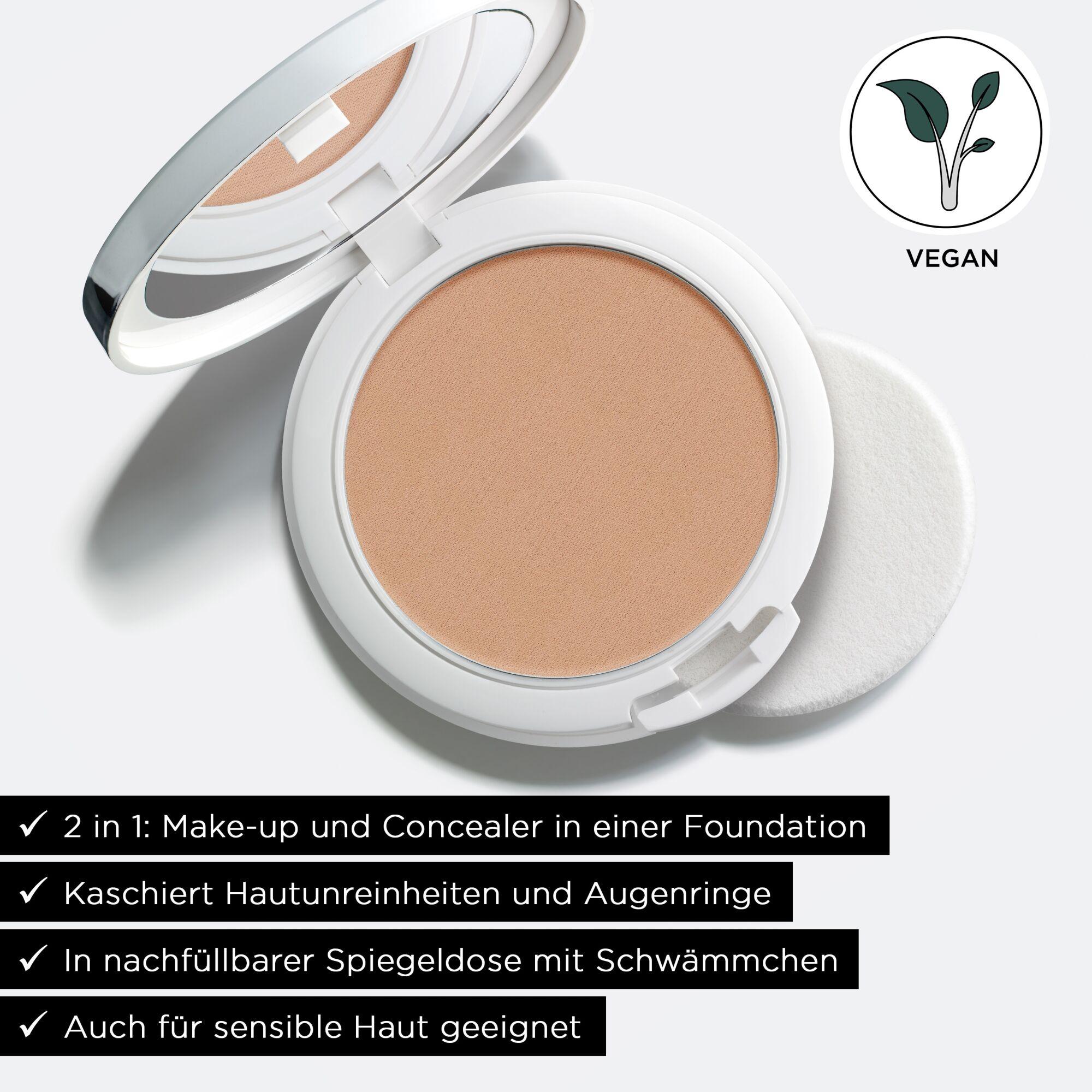 Produktbild ARTDECO All In One Cream Foundation Nachfüllbar 3 von 7