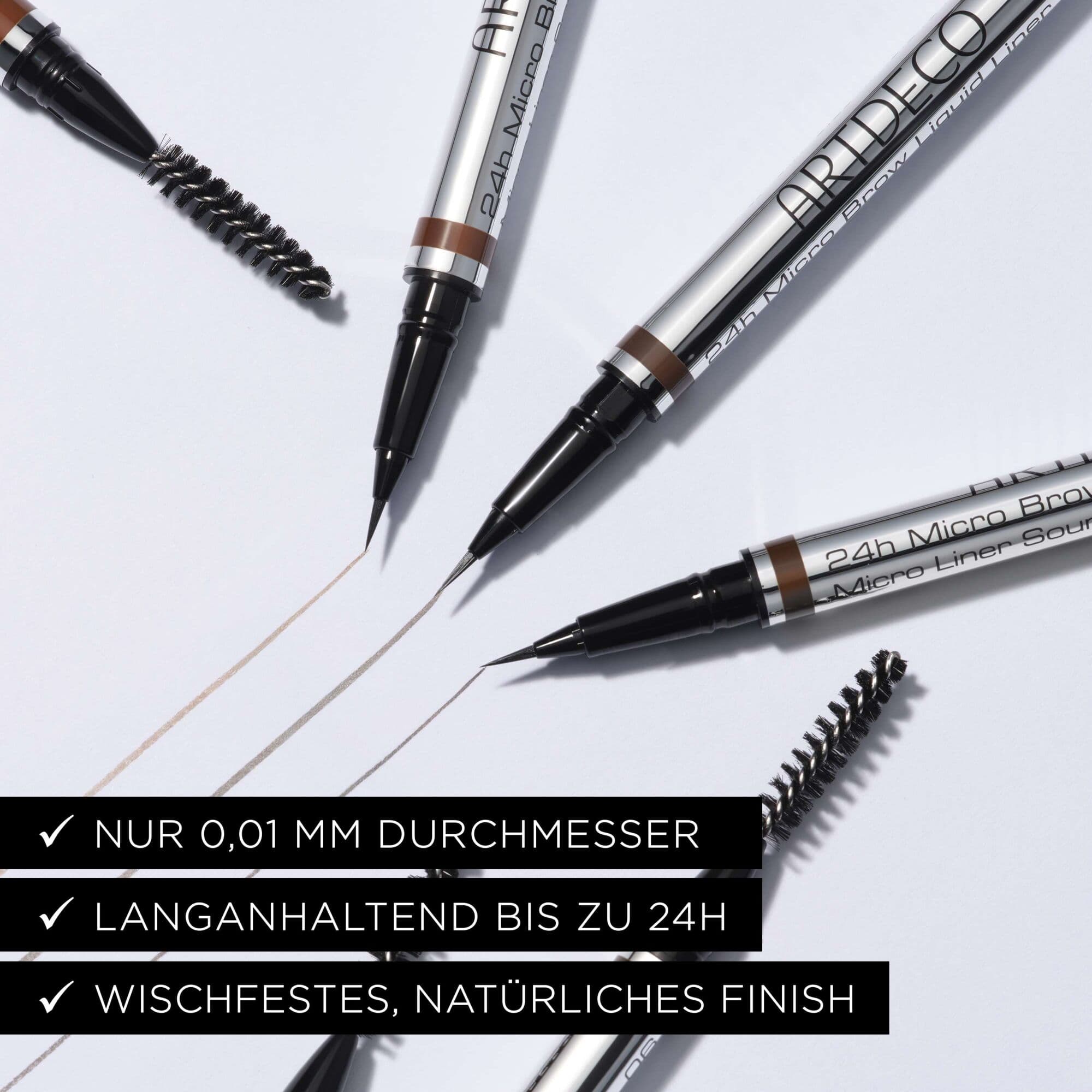 Produktbild ARTDECO 24h Micro Brow Liquid Liner 5 von 8