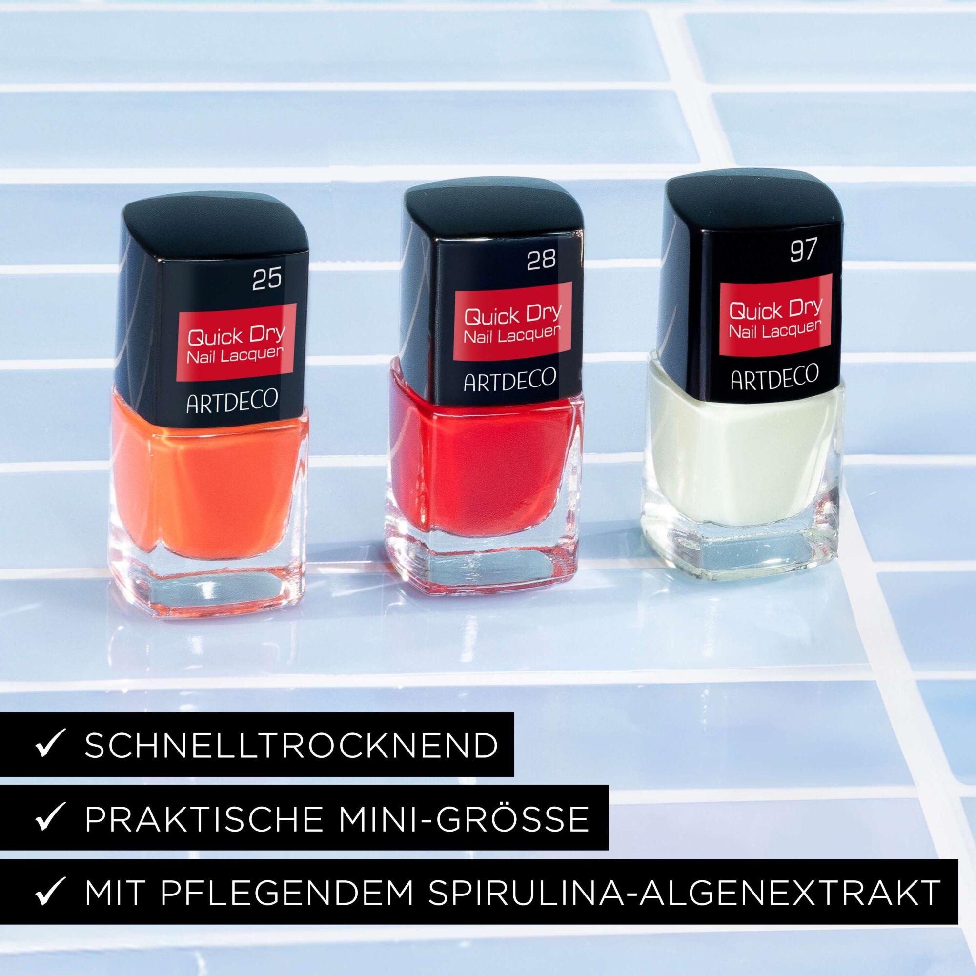 Produktbild ARTDECO Quick Dry Nail Lacquer - Mini Edition 5 von 5